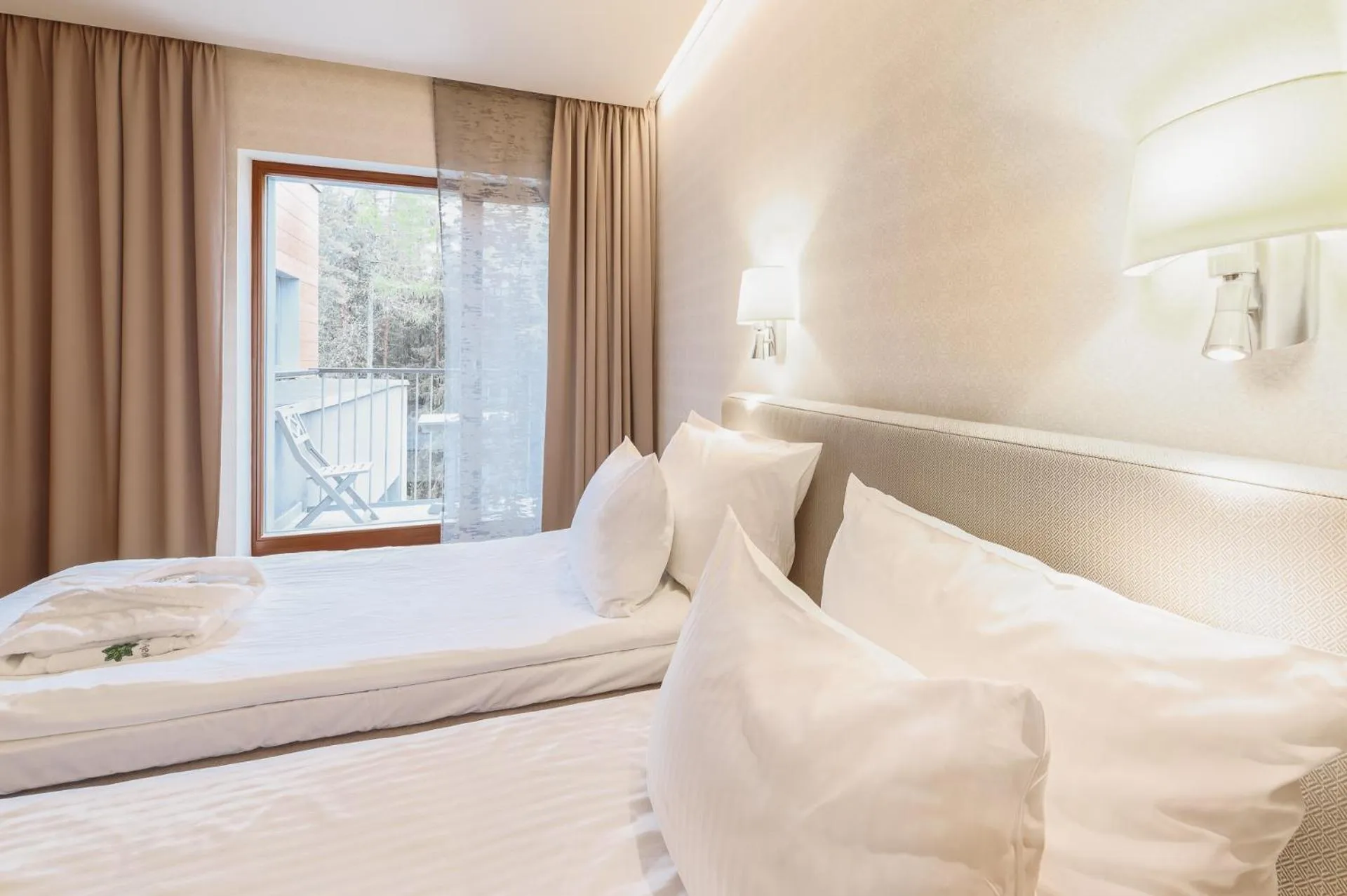 Bed in SPA VILNIUS Anykščiai