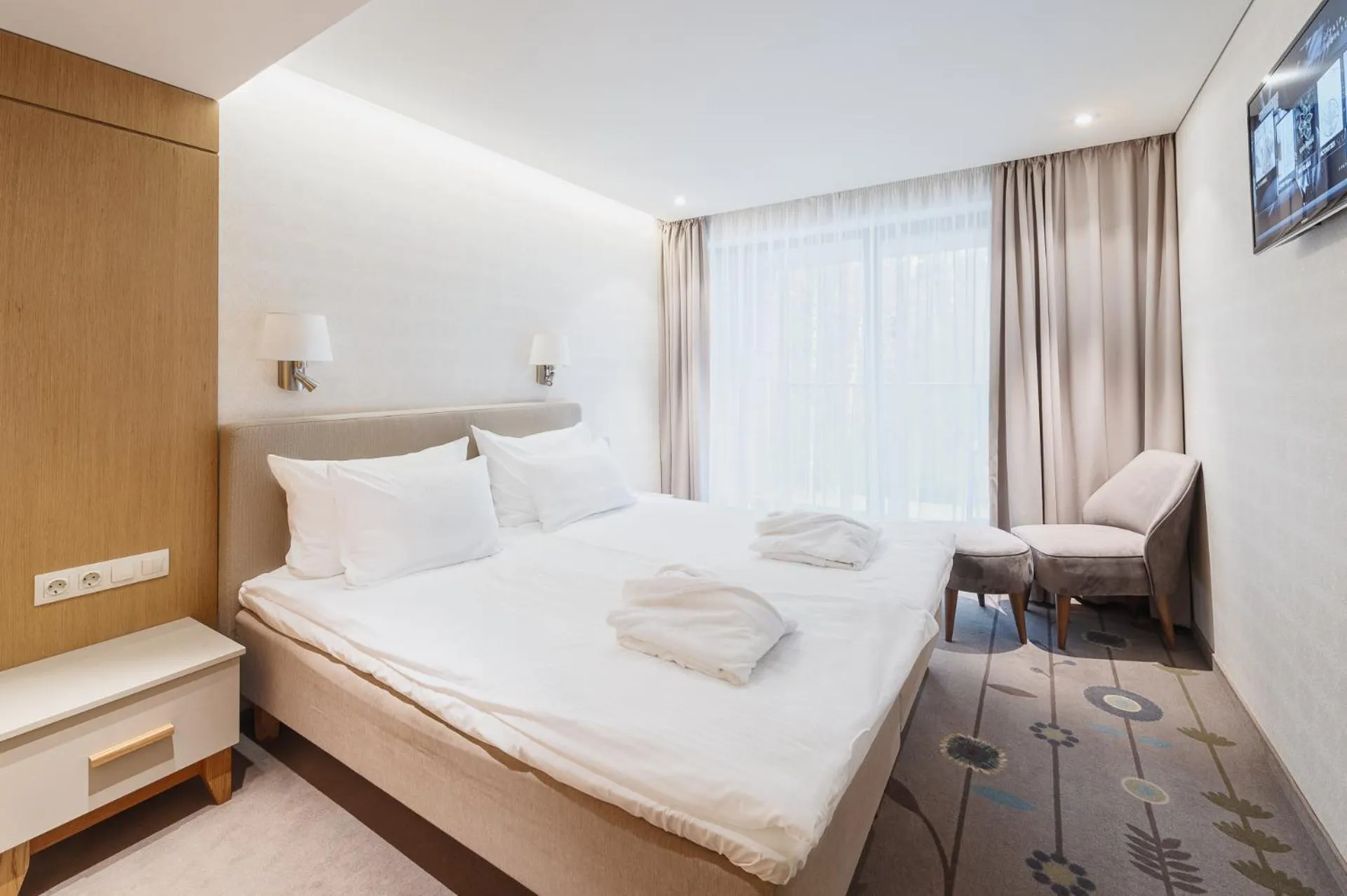 Bed in SPA VILNIUS Anykščiai