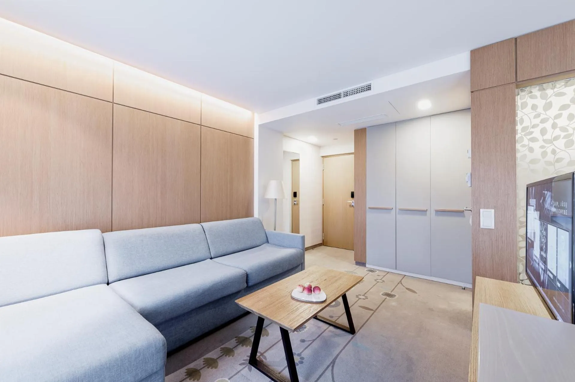 Living room in SPA VILNIUS Anykščiai