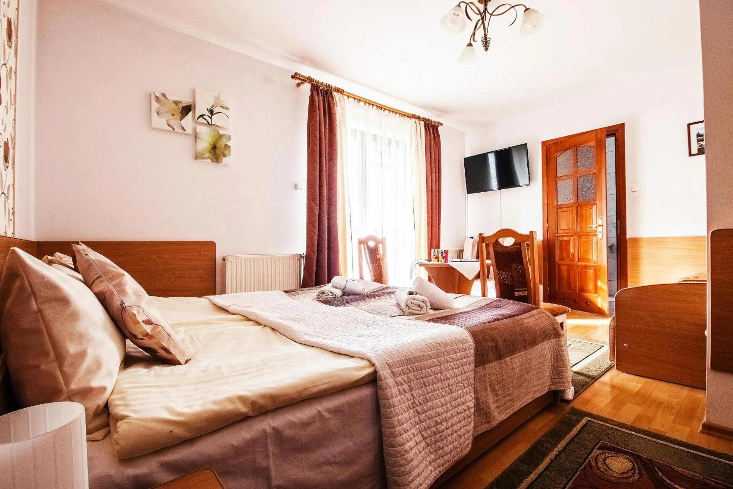 Photo of the whole room, Bed in Chata pod Jemiołą