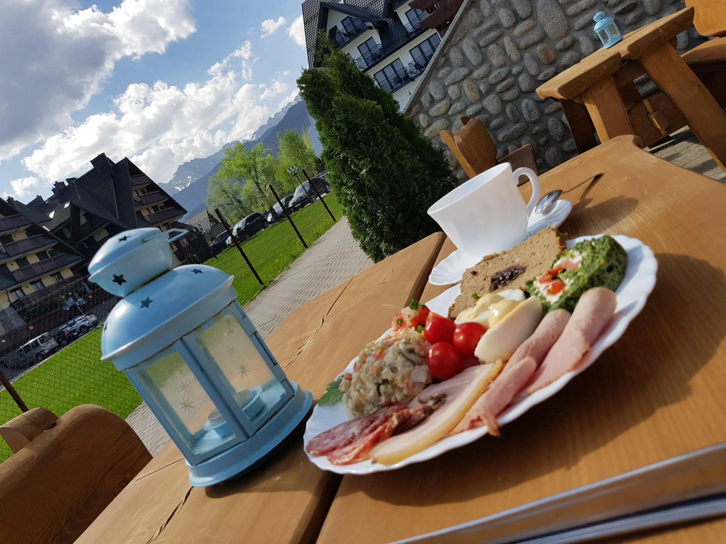 Food and drinks in Chata pod Jemiołą