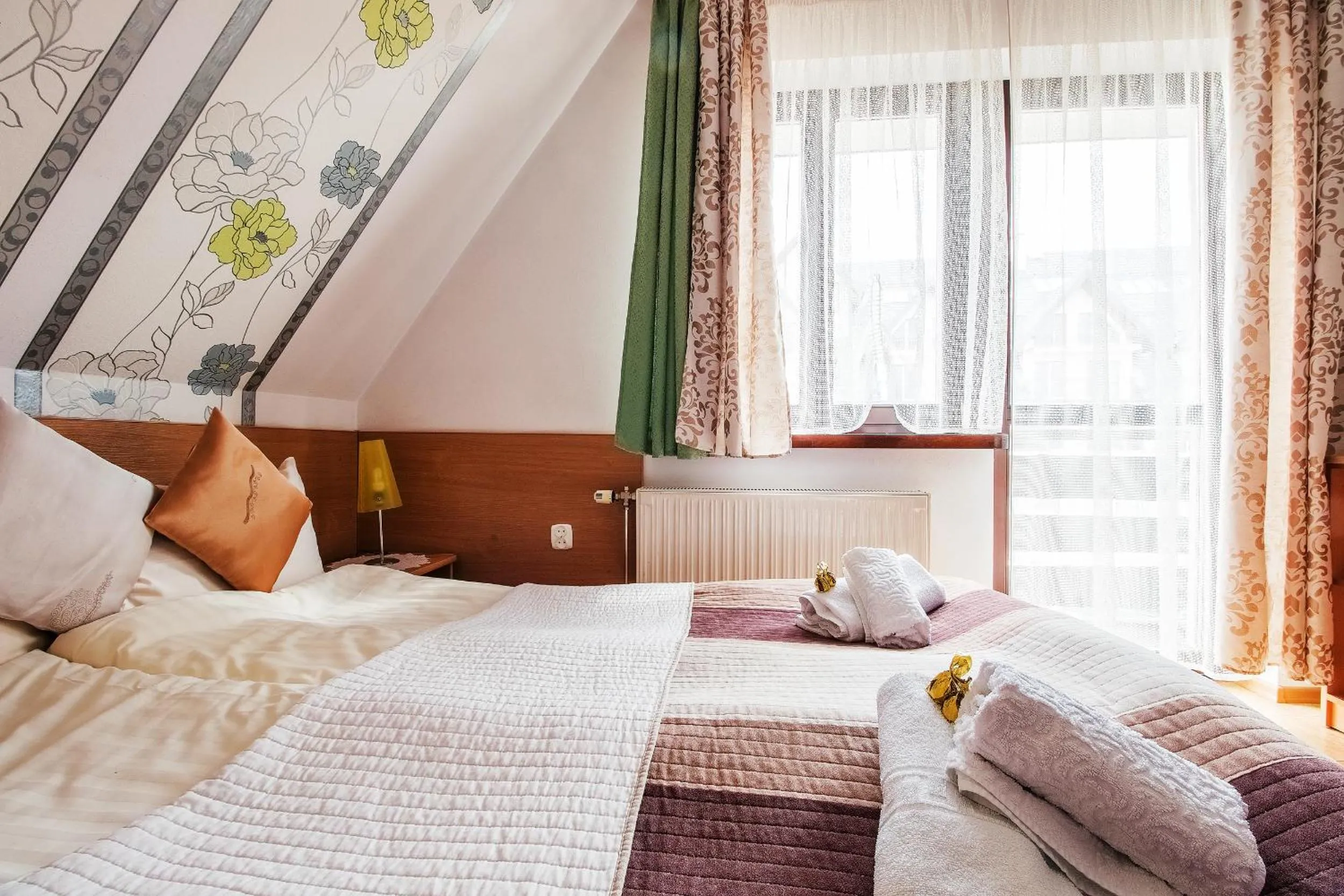 Photo of the whole room, Bed in Chata pod Jemiołą