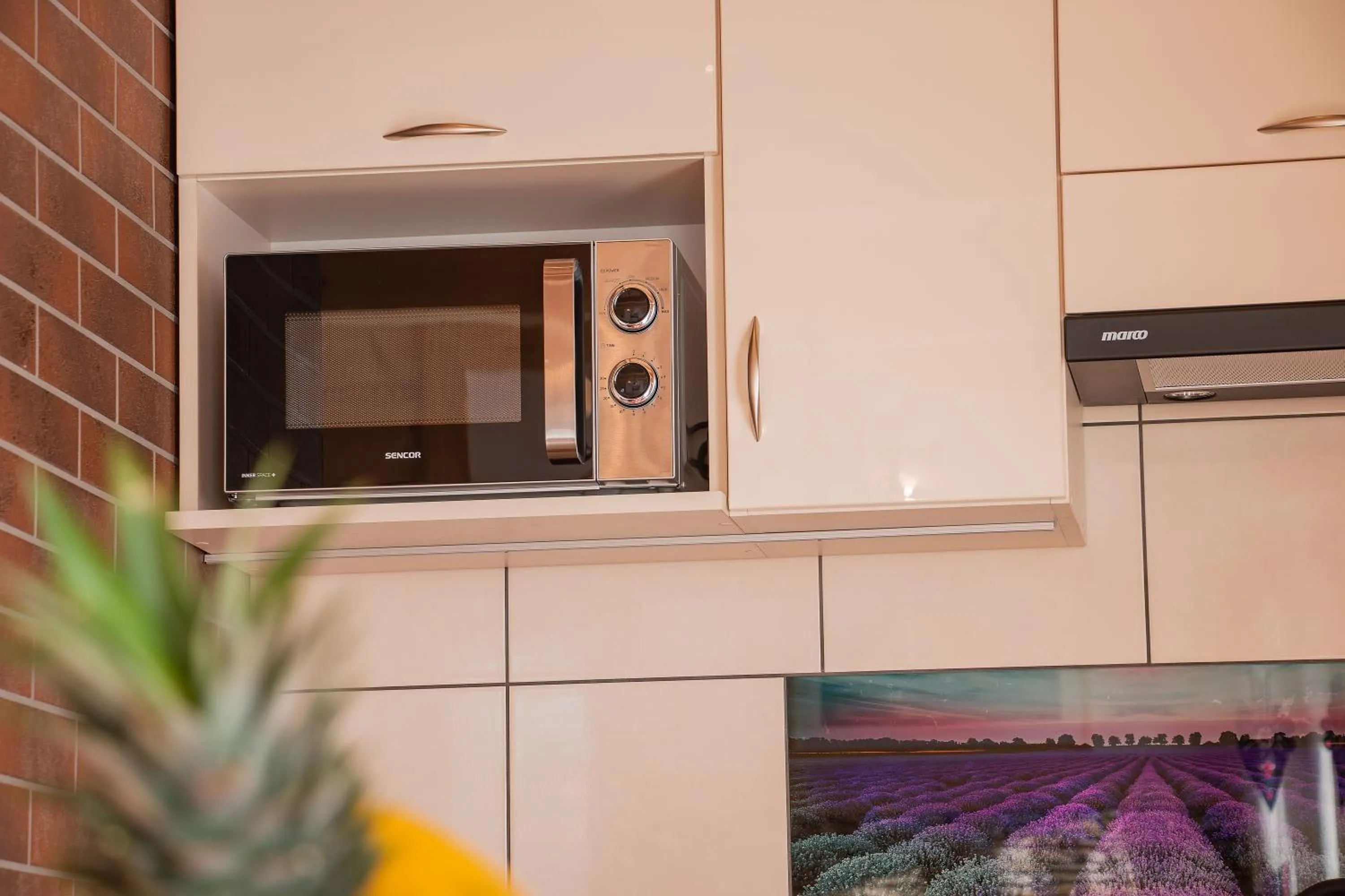 Communal kitchen in Chata pod Jemiołą