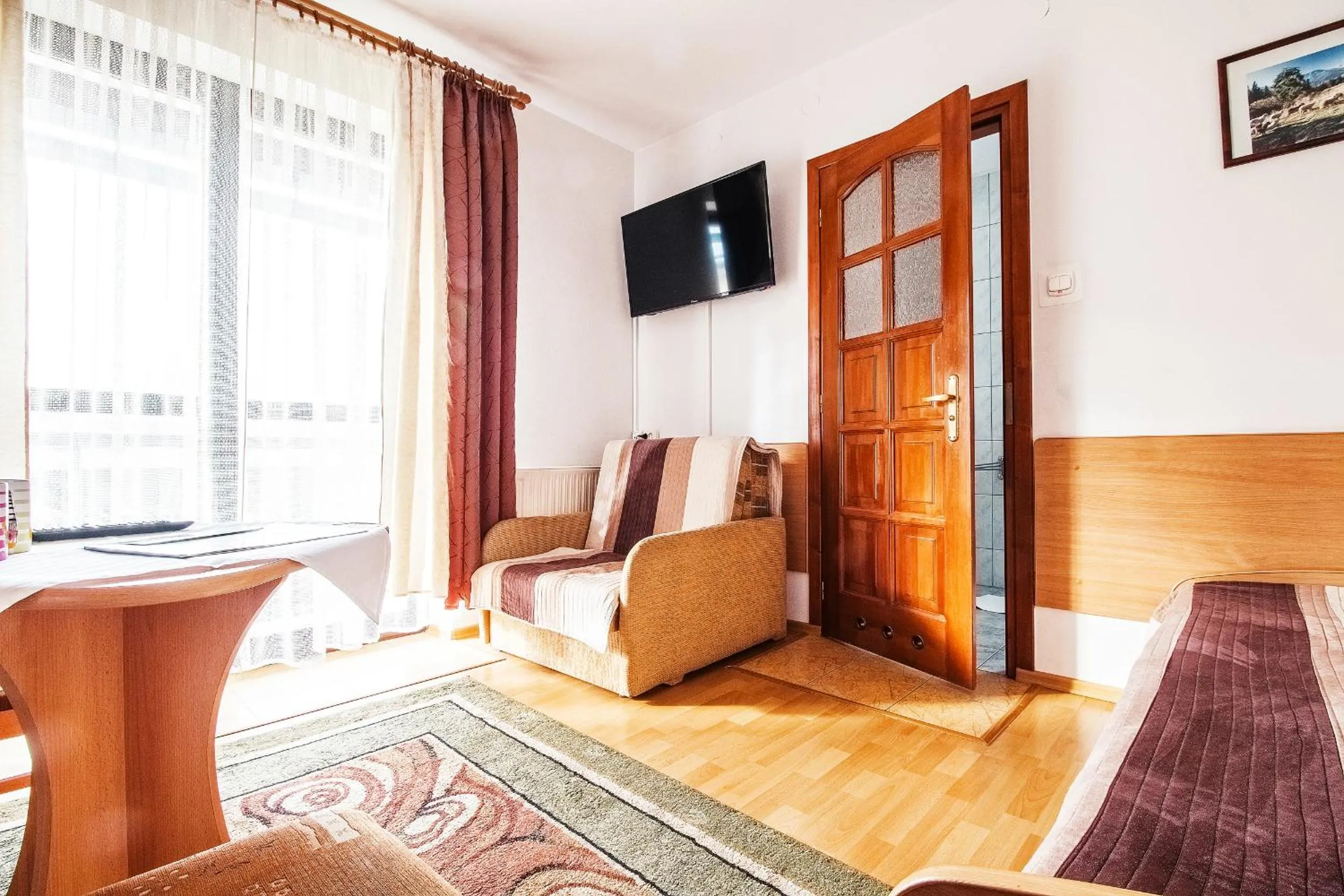 Photo of the whole room in Chata pod Jemiołą