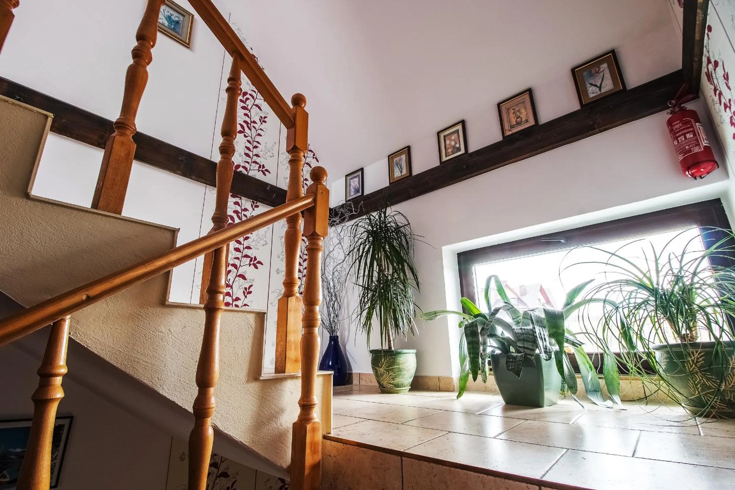 Decorative detail in Chata pod Jemiołą