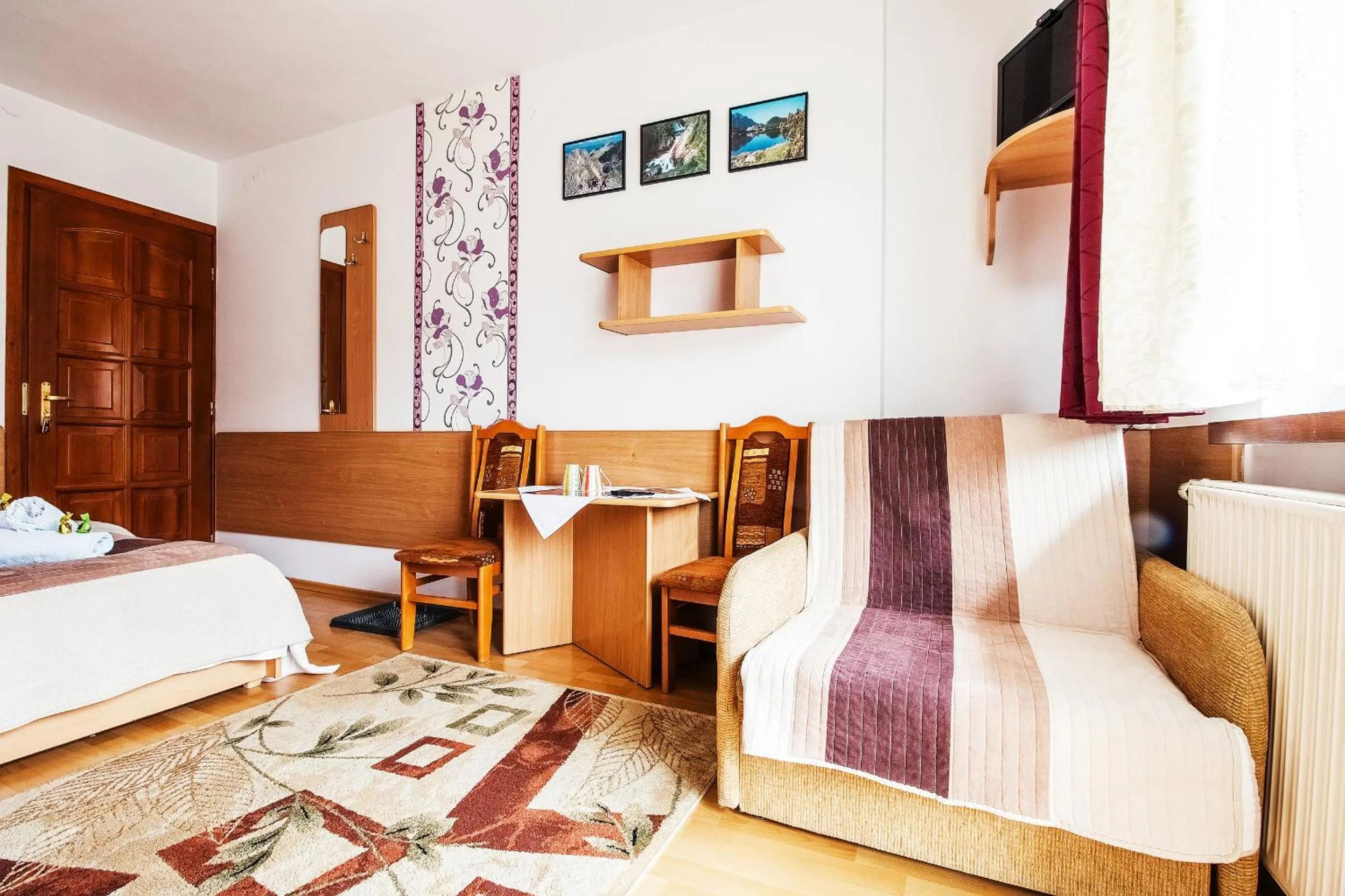 Photo of the whole room, Bed in Chata pod Jemiołą