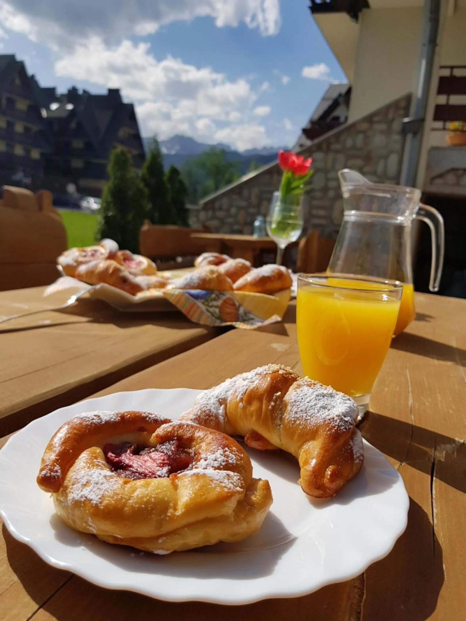 Food and drinks in Chata pod Jemiołą