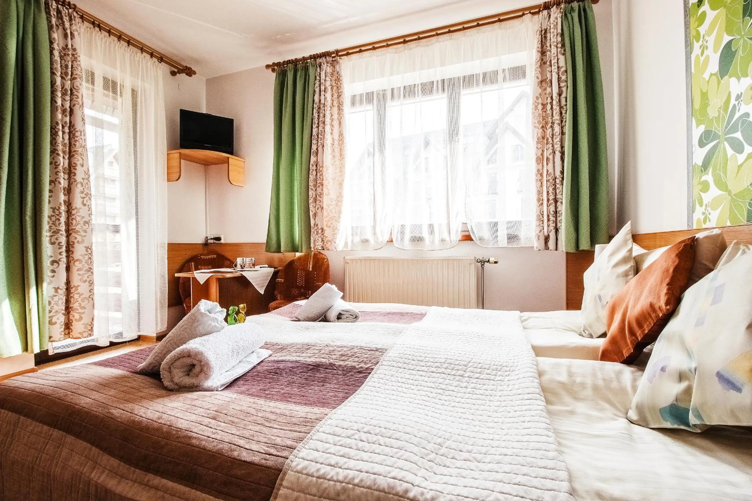 Photo of the whole room, Bed in Chata pod Jemiołą