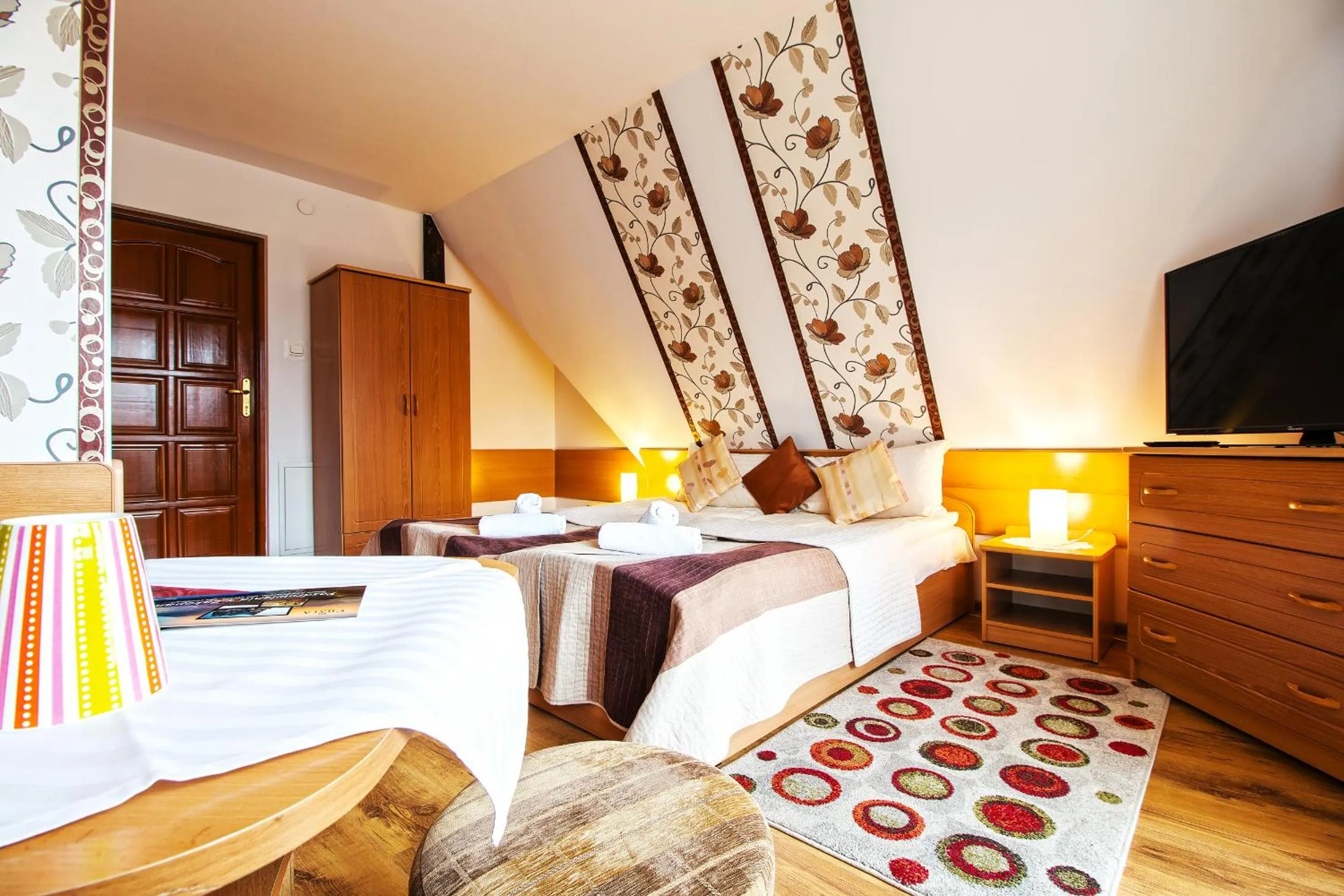 Photo of the whole room, Bed in Chata pod Jemiołą