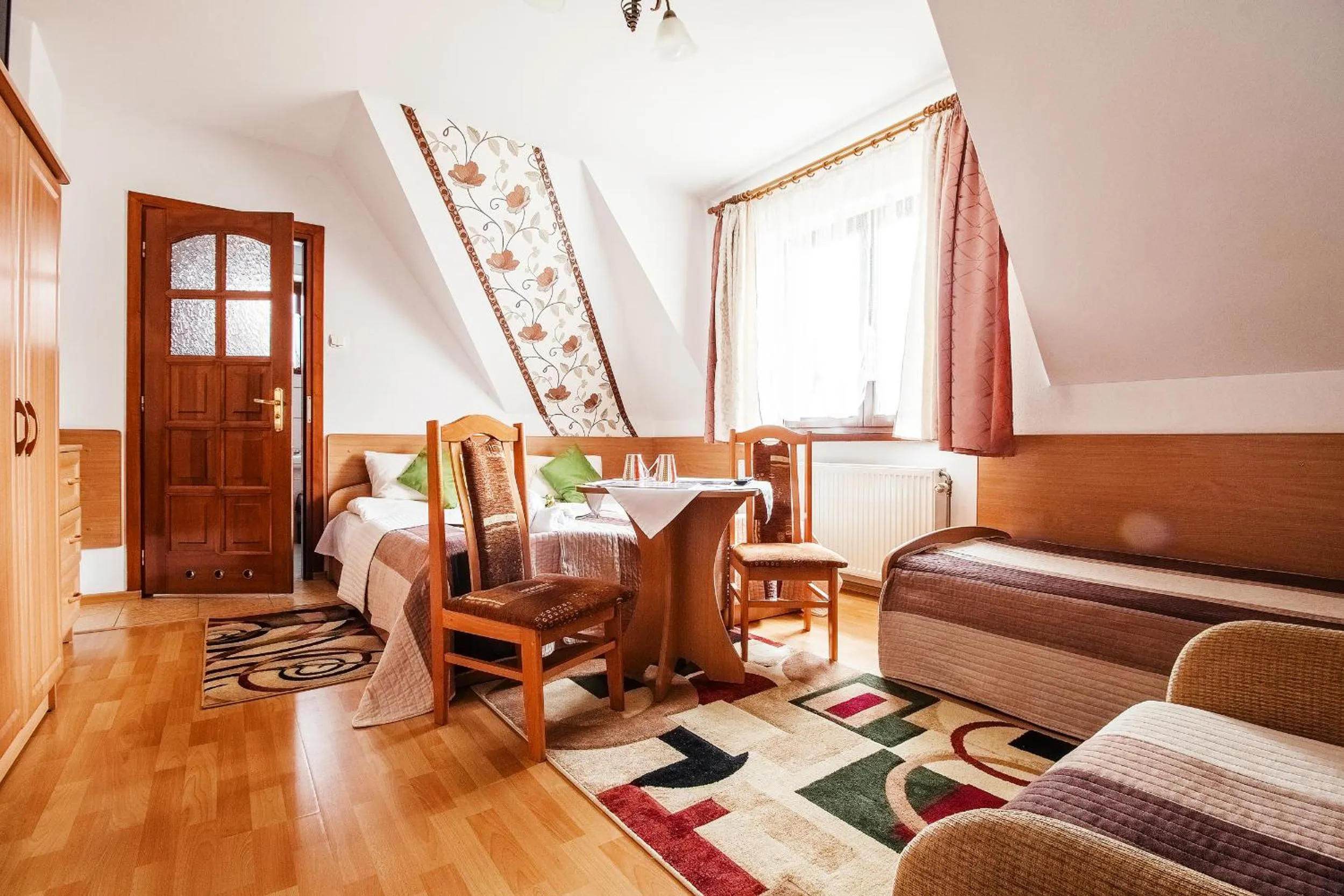 Photo of the whole room in Chata pod Jemiołą