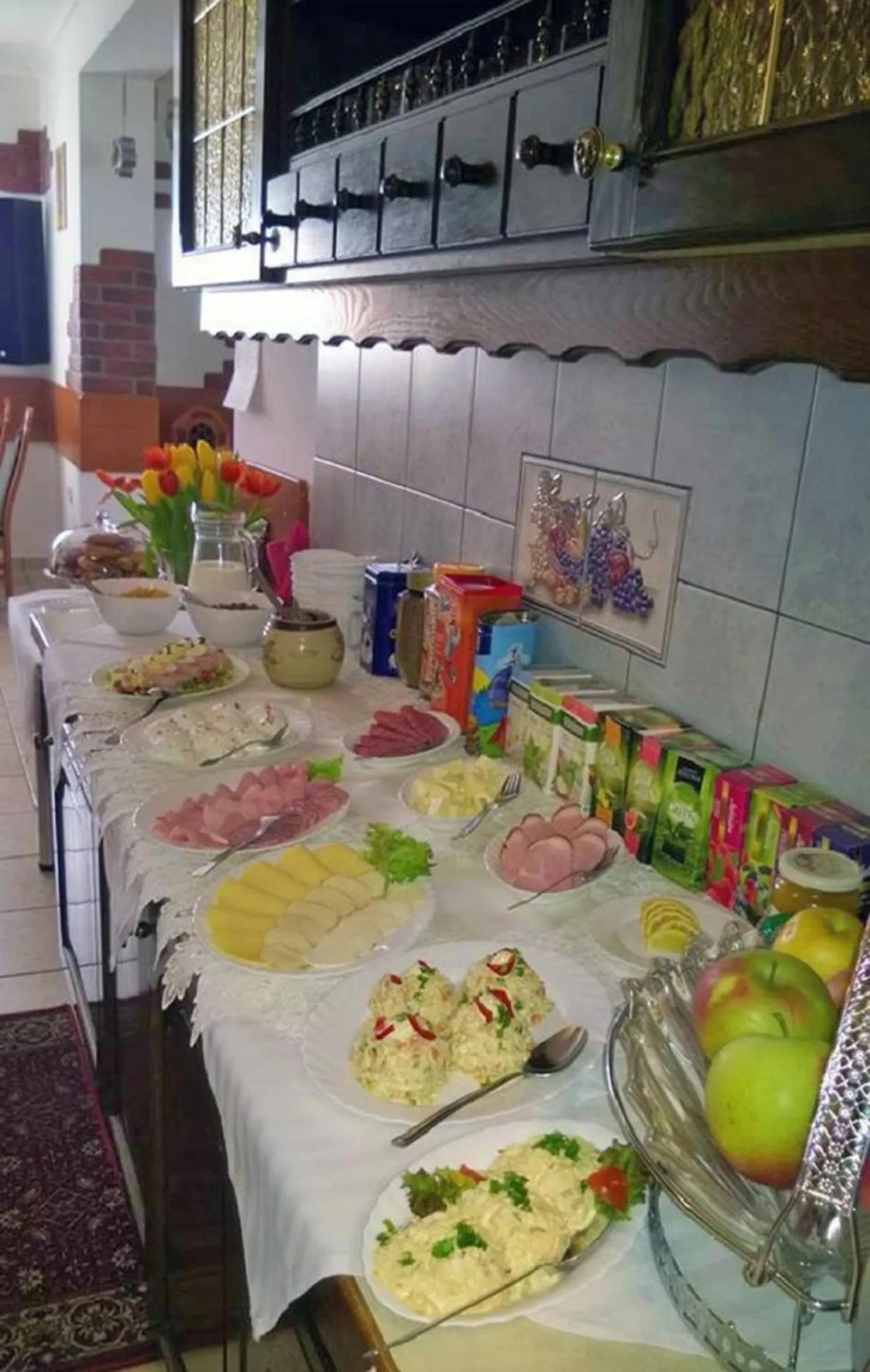 Breakfast in Chata pod Jemiołą