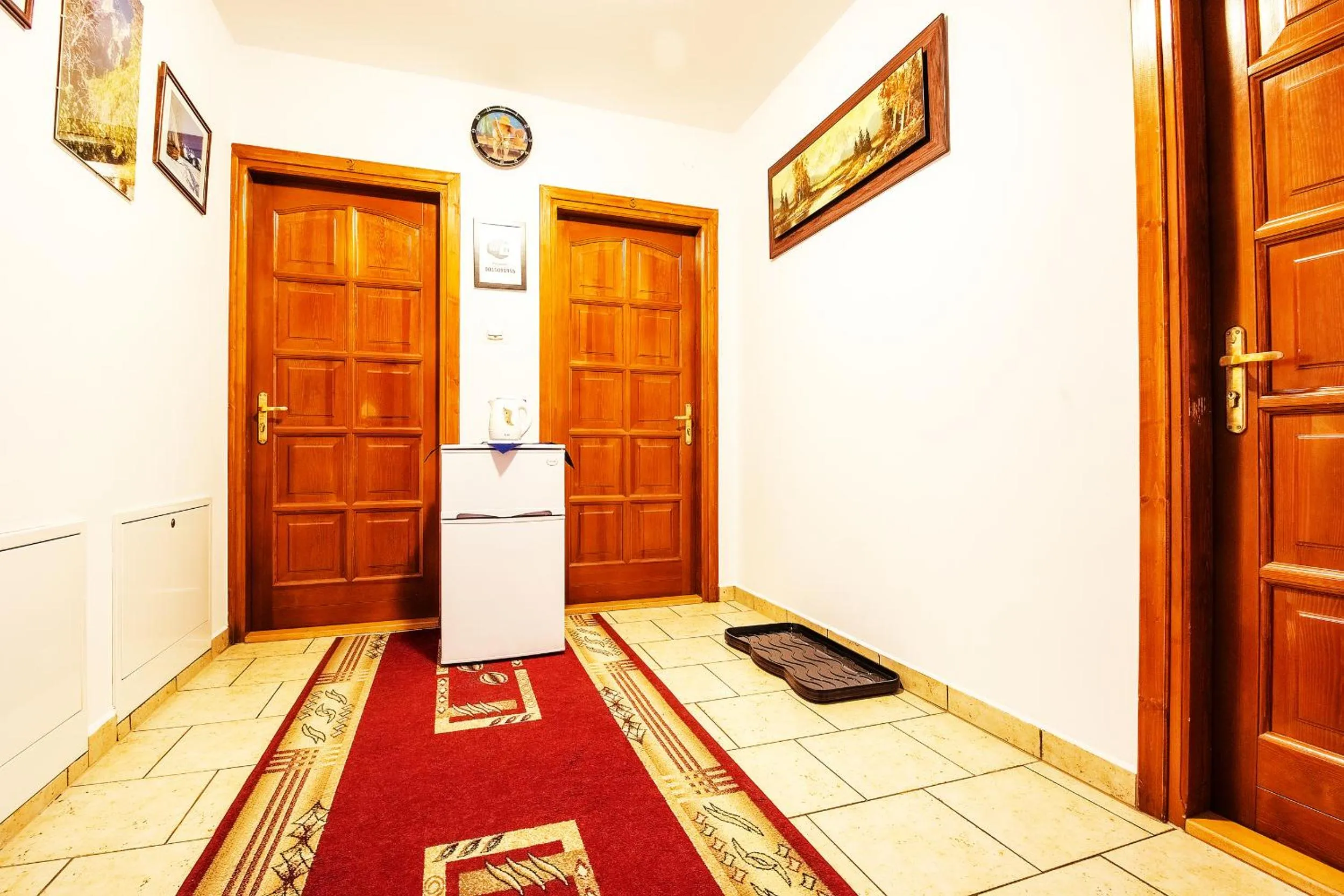 Decorative detail in Chata pod Jemiołą