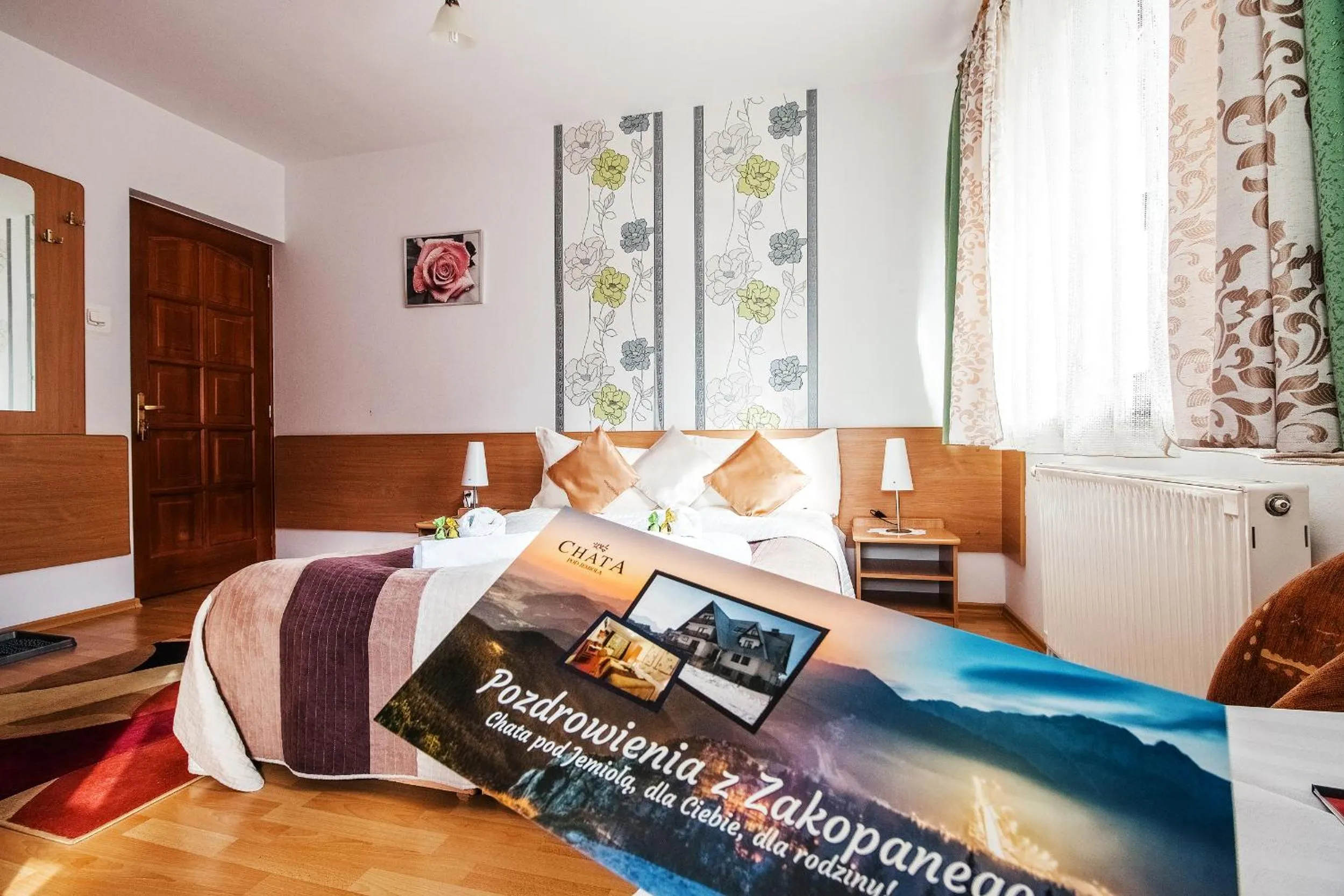 Bed in Chata pod Jemiołą