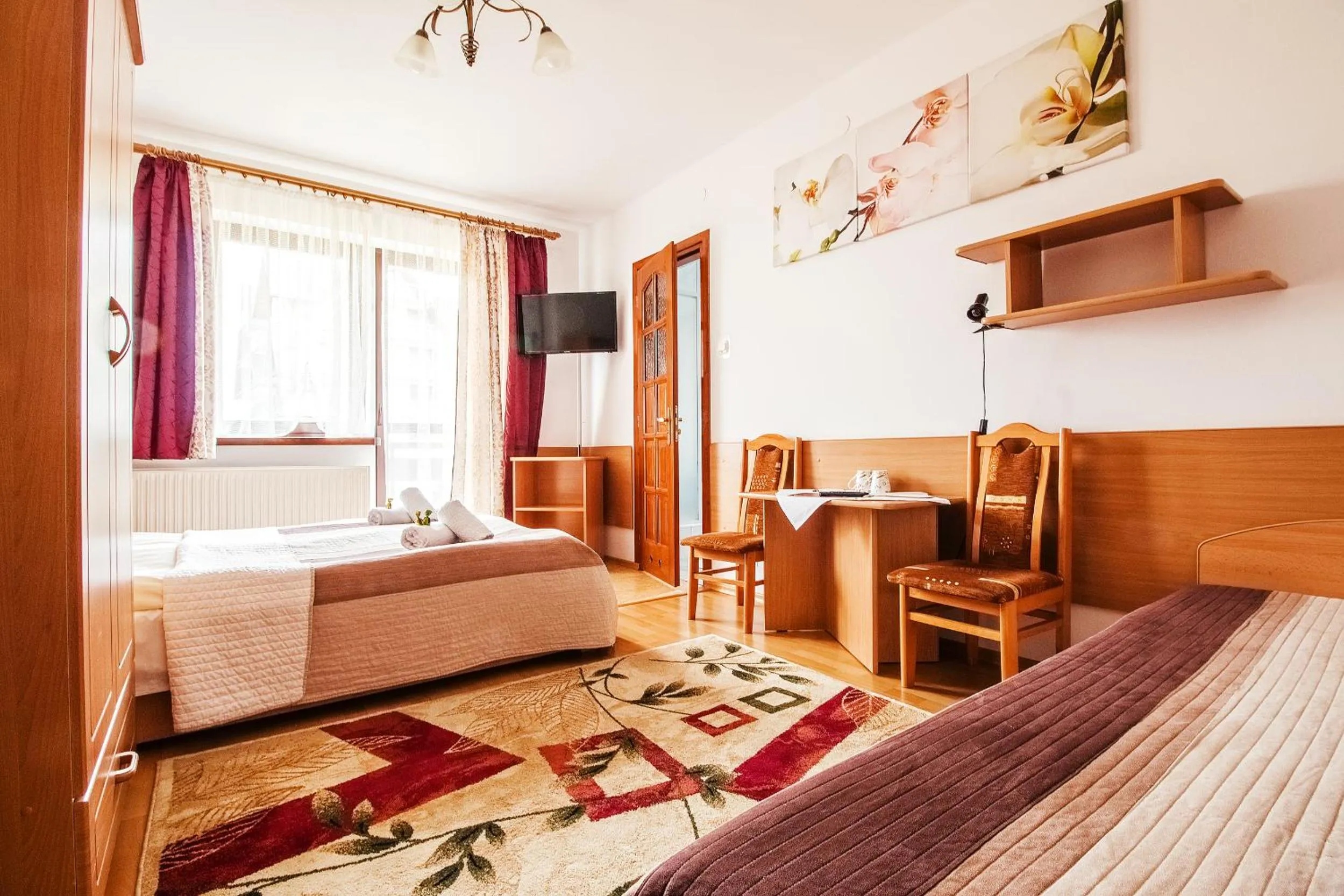 Photo of the whole room, Bed in Chata pod Jemiołą