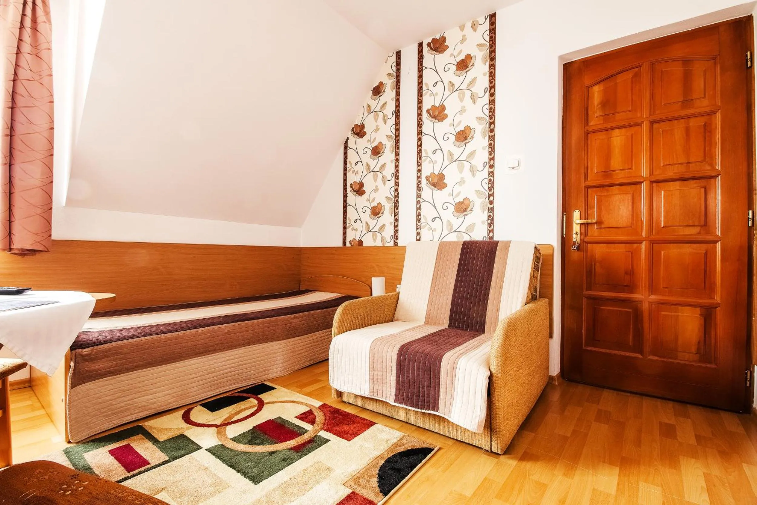 Photo of the whole room, Bed in Chata pod Jemiołą