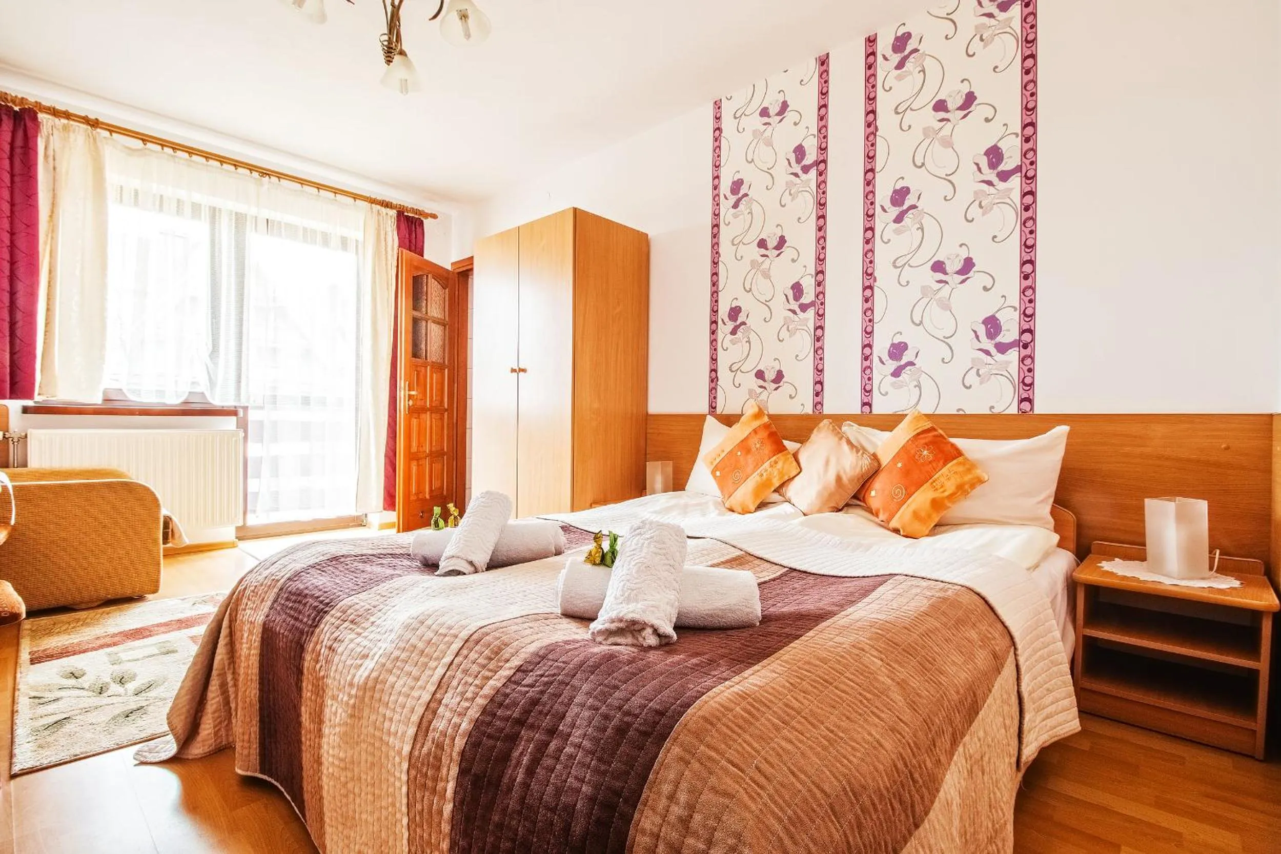 Bed in Chata pod Jemiołą