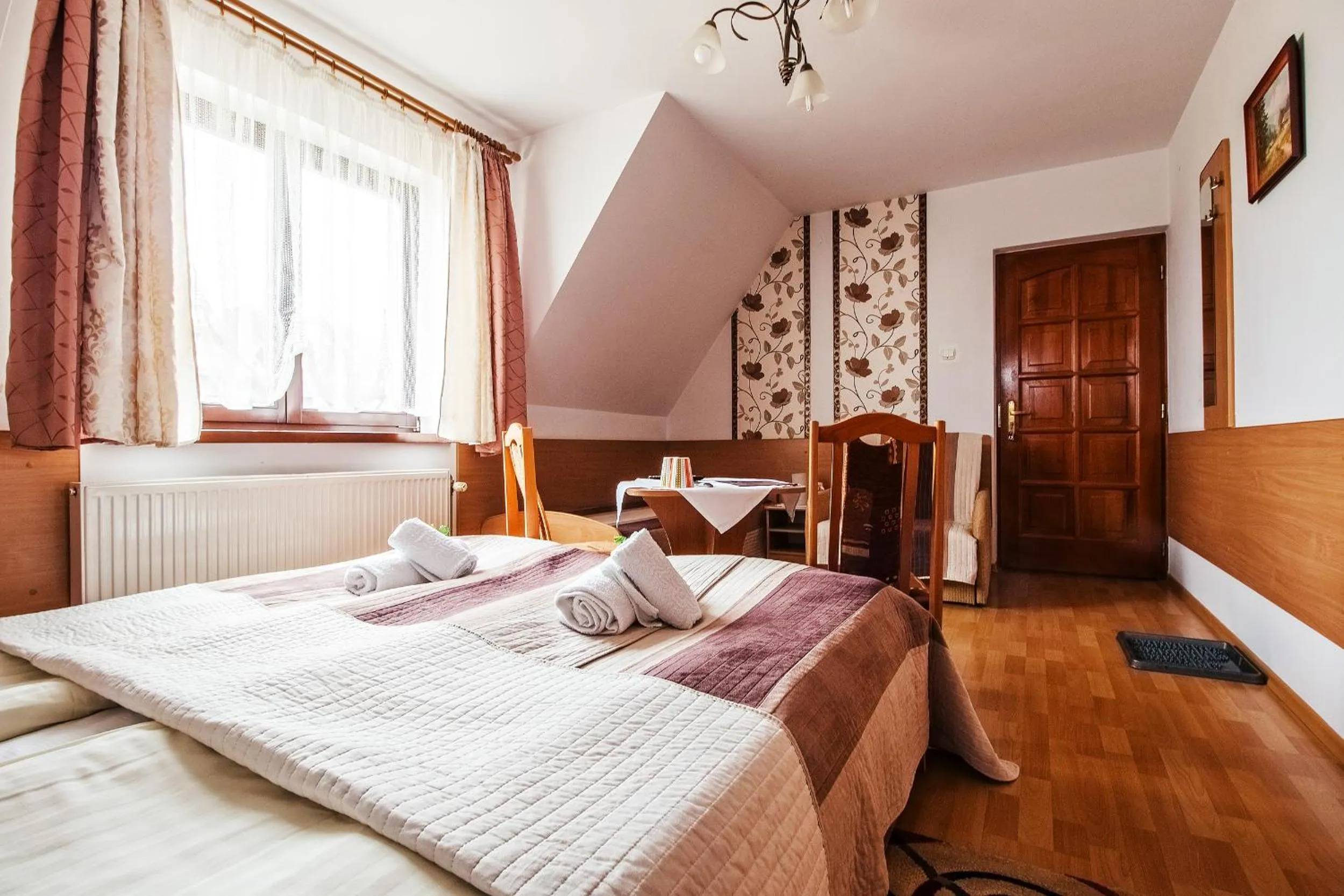 Photo of the whole room, Bed in Chata pod Jemiołą