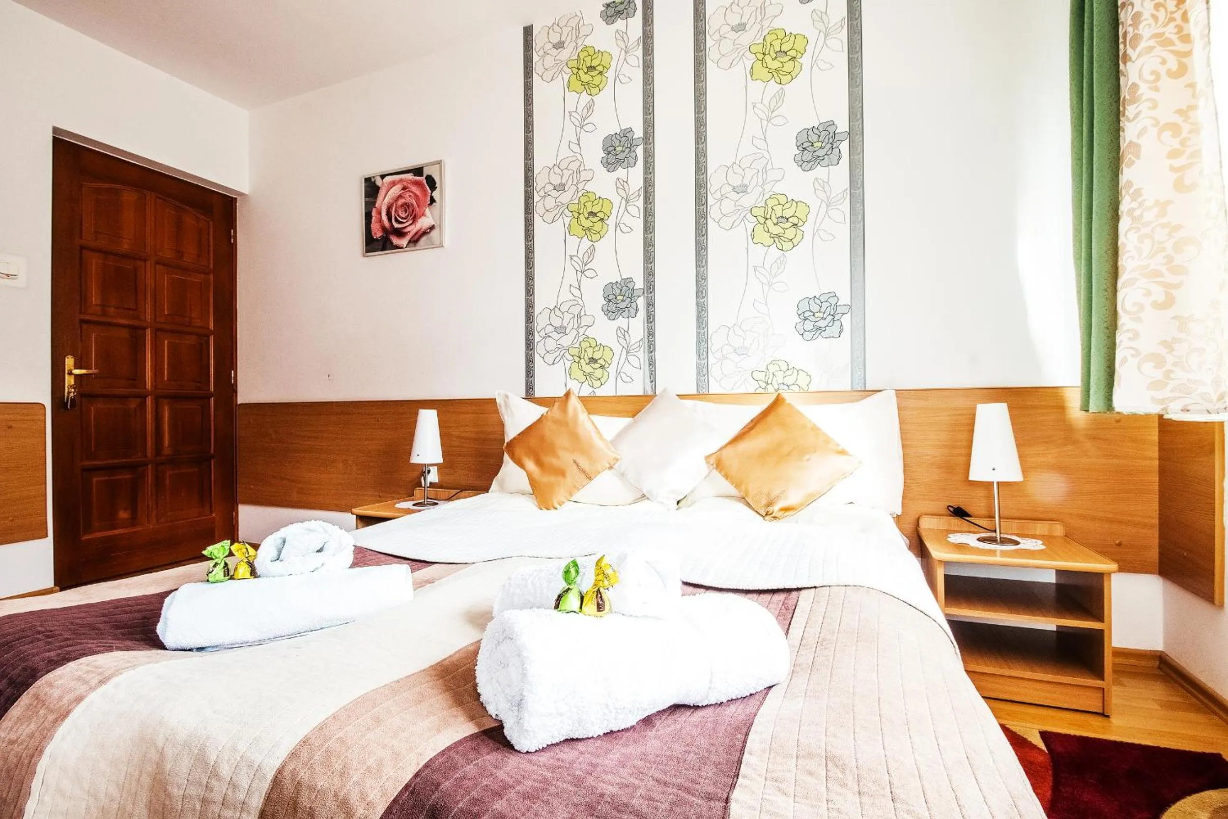 Bed in Chata pod Jemiołą