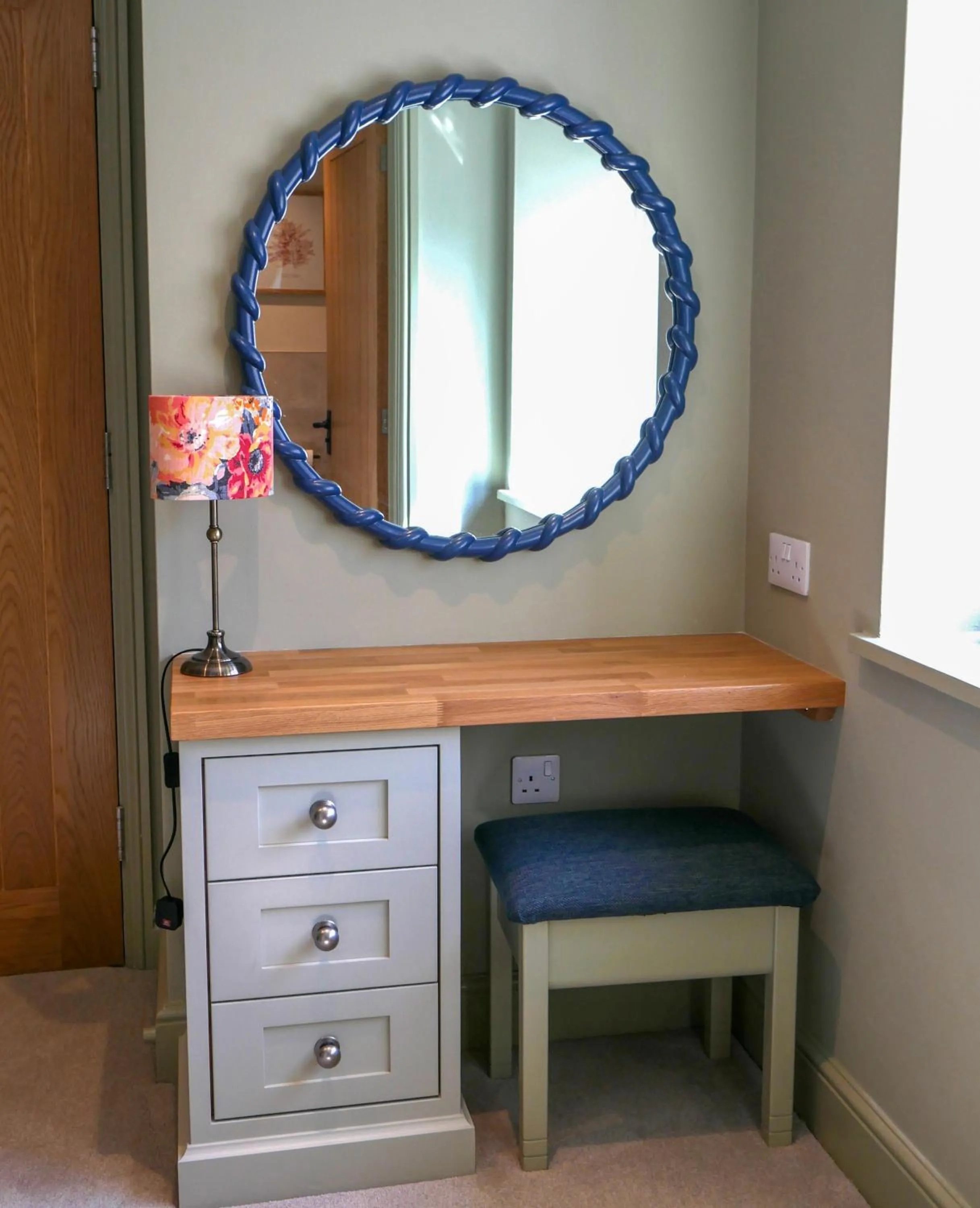 Bedroom in Caley Hall