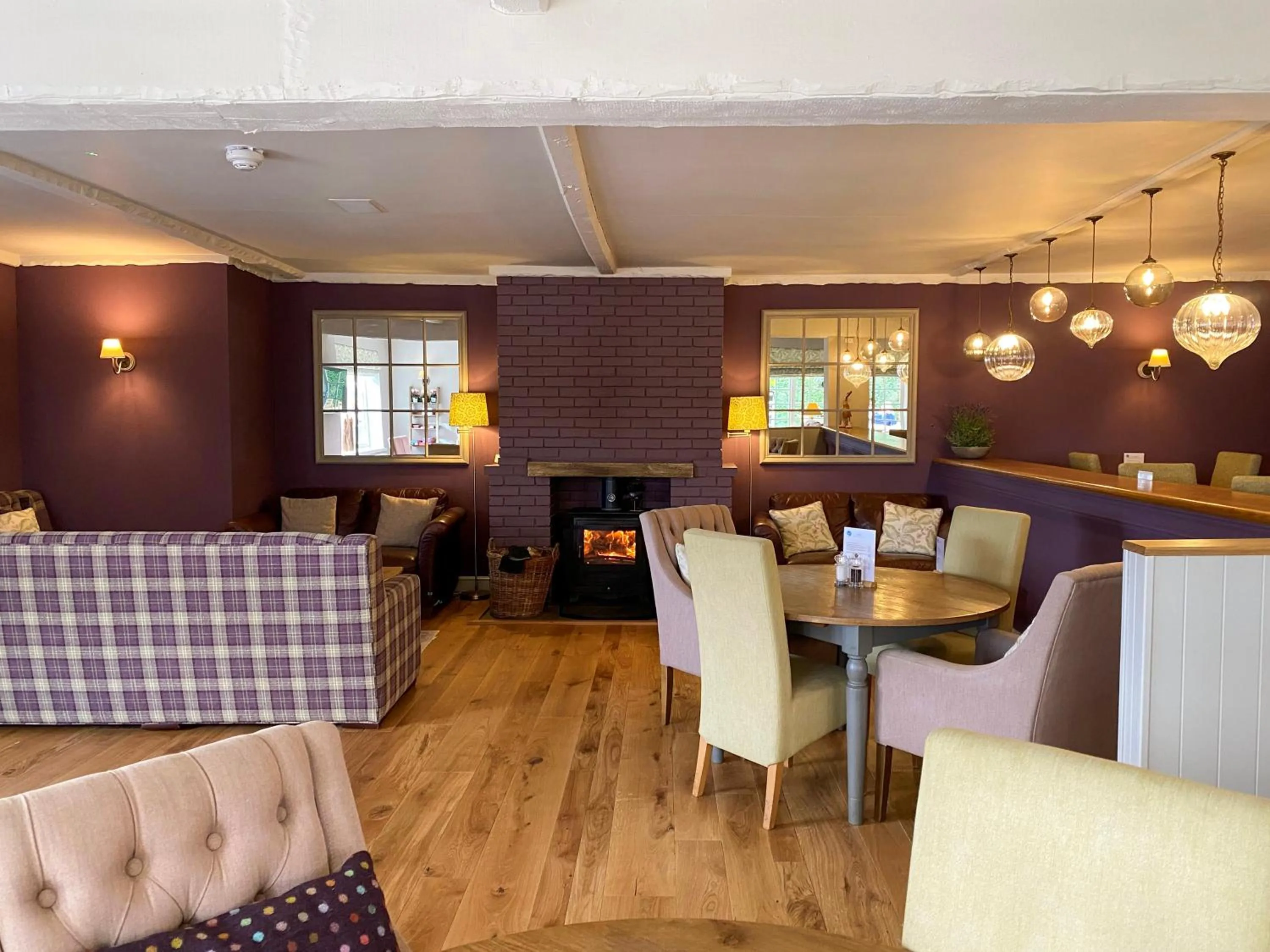 Lounge or bar in Caley Hall