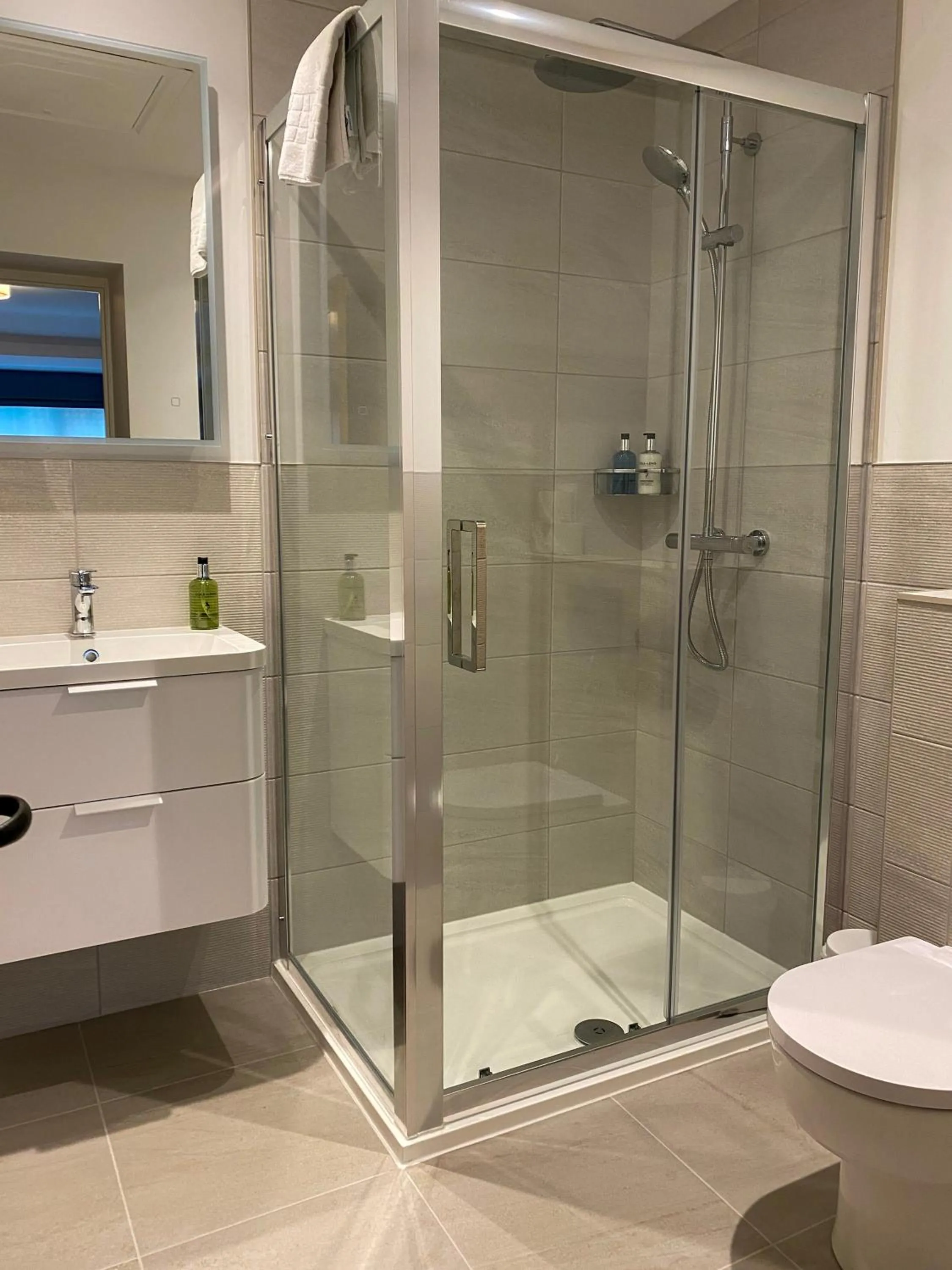 Bathroom in Caley Hall