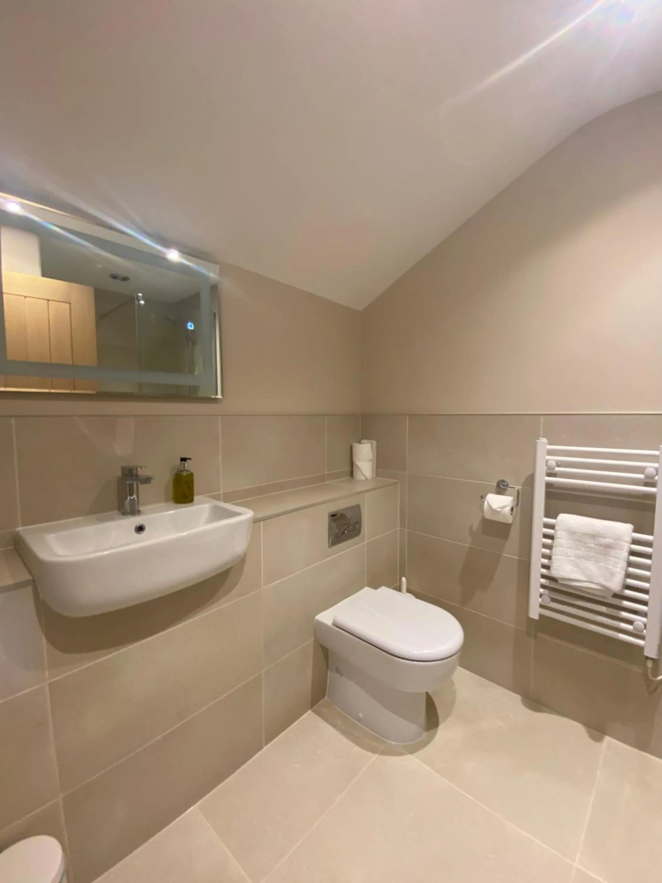 Bathroom in Caley Hall