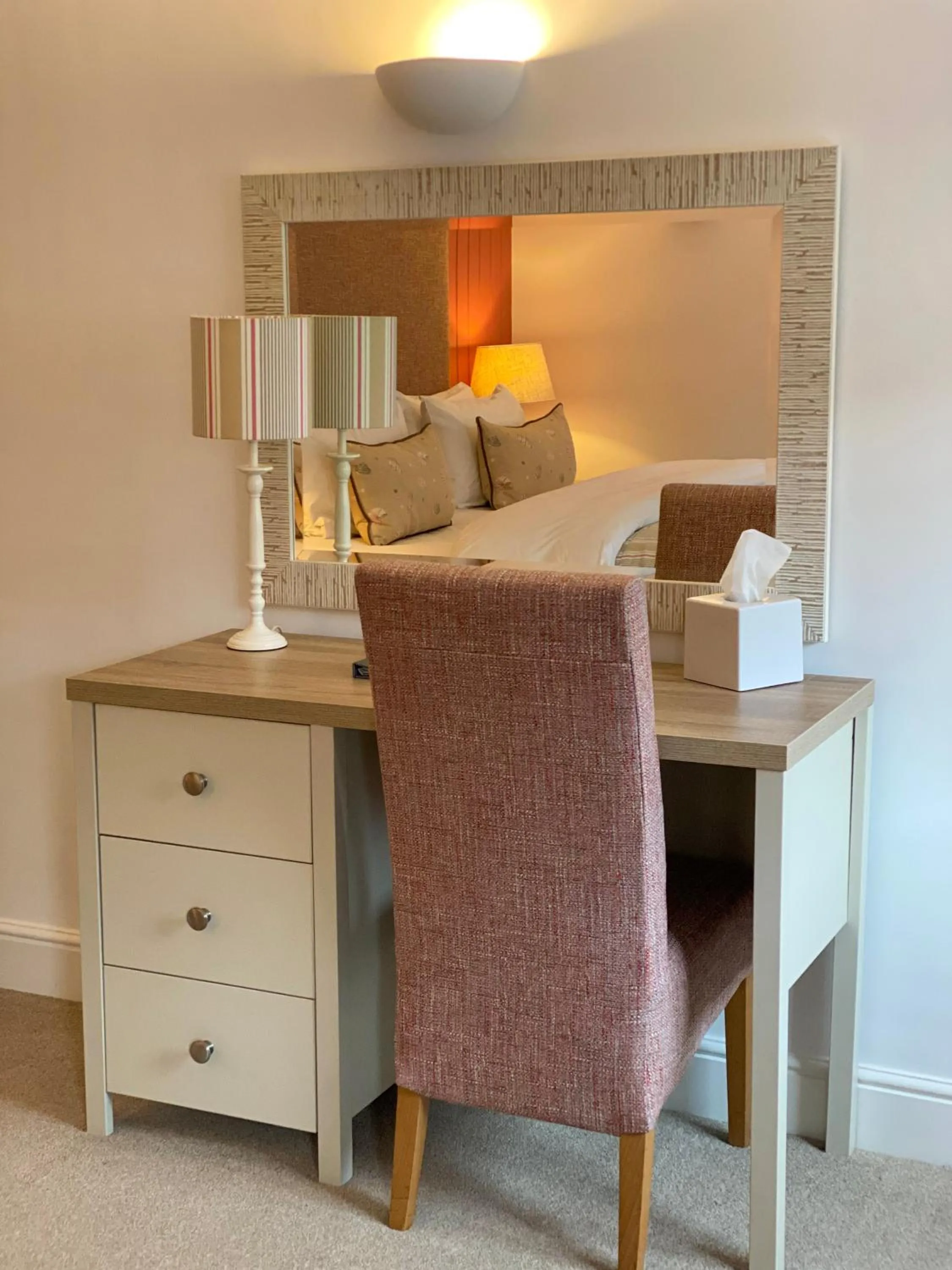 Bedroom in Caley Hall