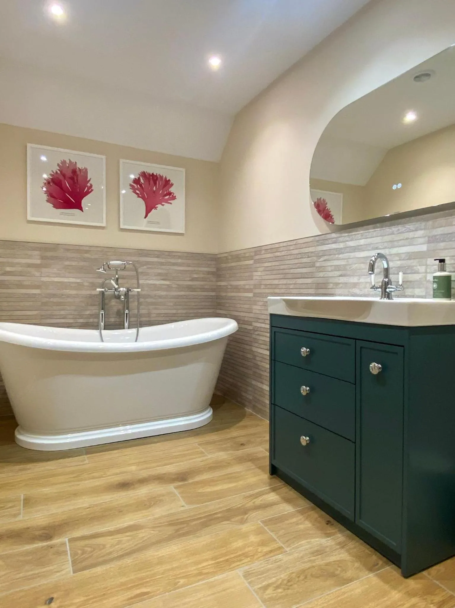 Bathroom in Caley Hall