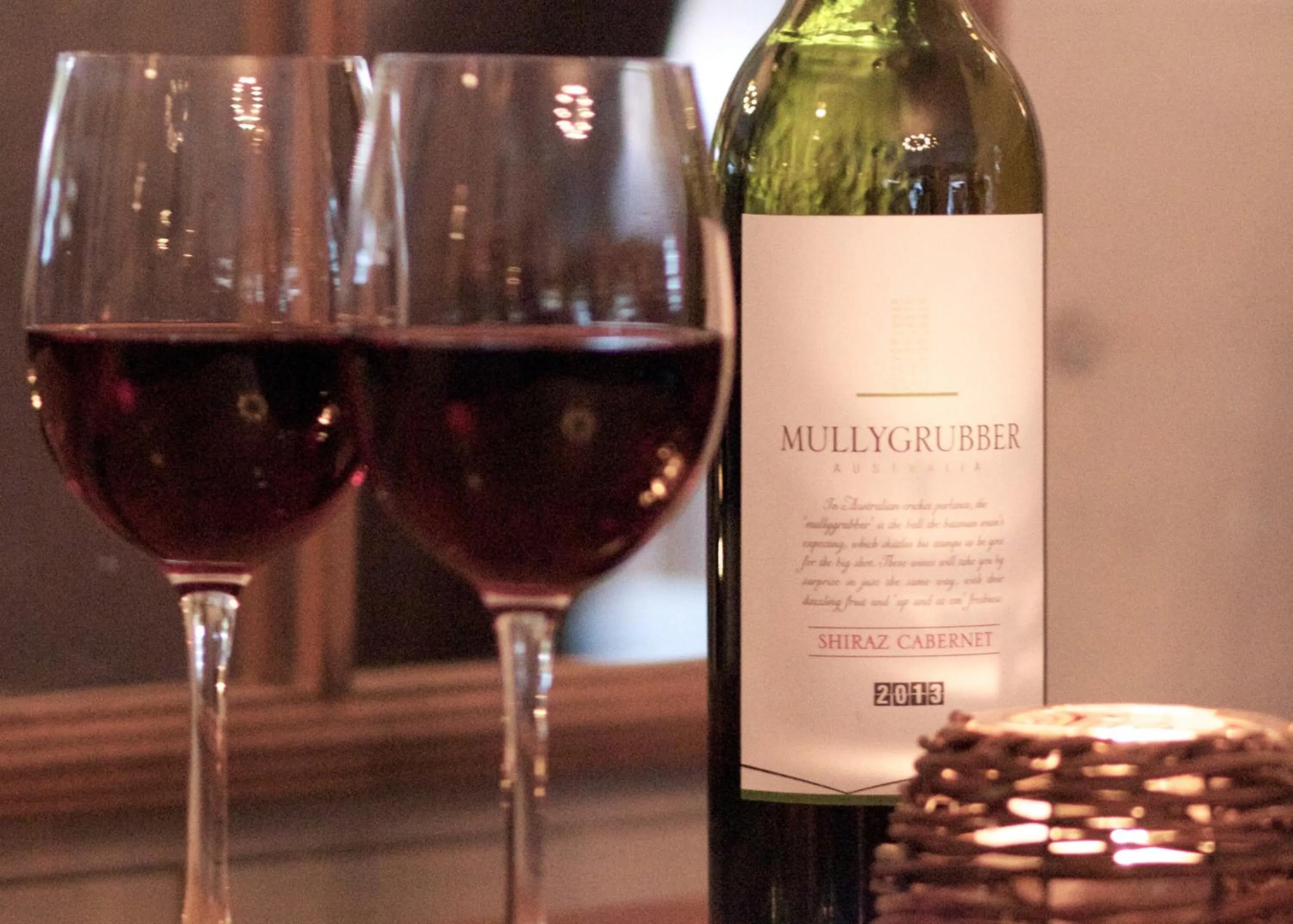 Alcoholic drinks in Caley Hall