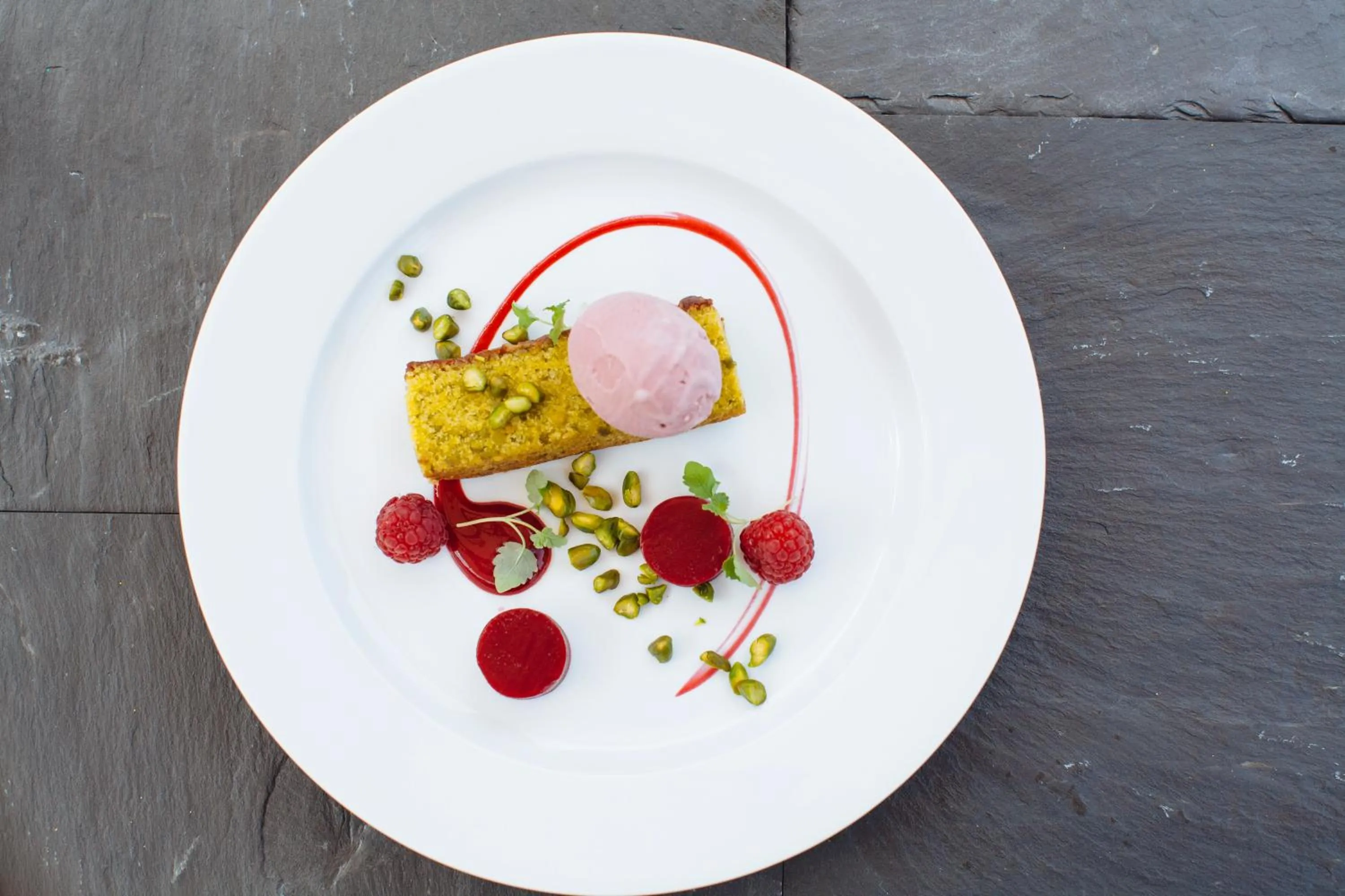 Dinner in Caley Hall