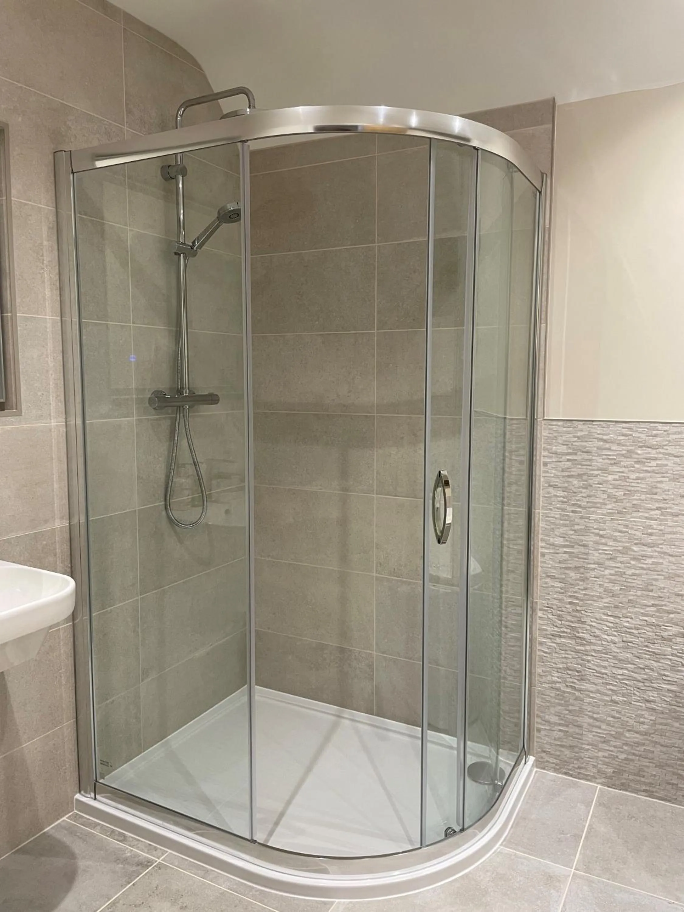 Bathroom in Caley Hall