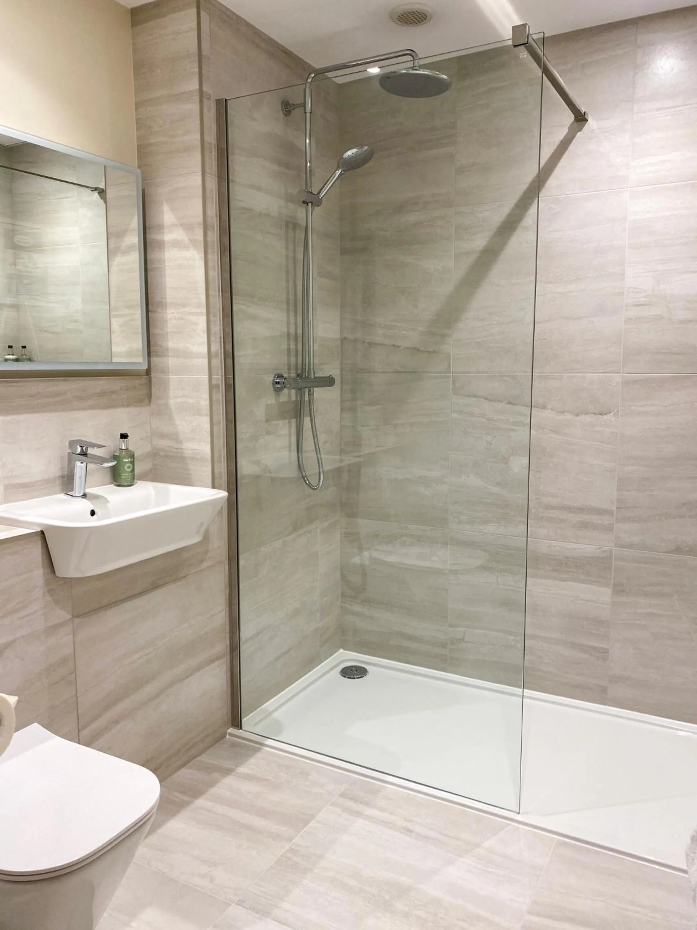 Bathroom in Caley Hall