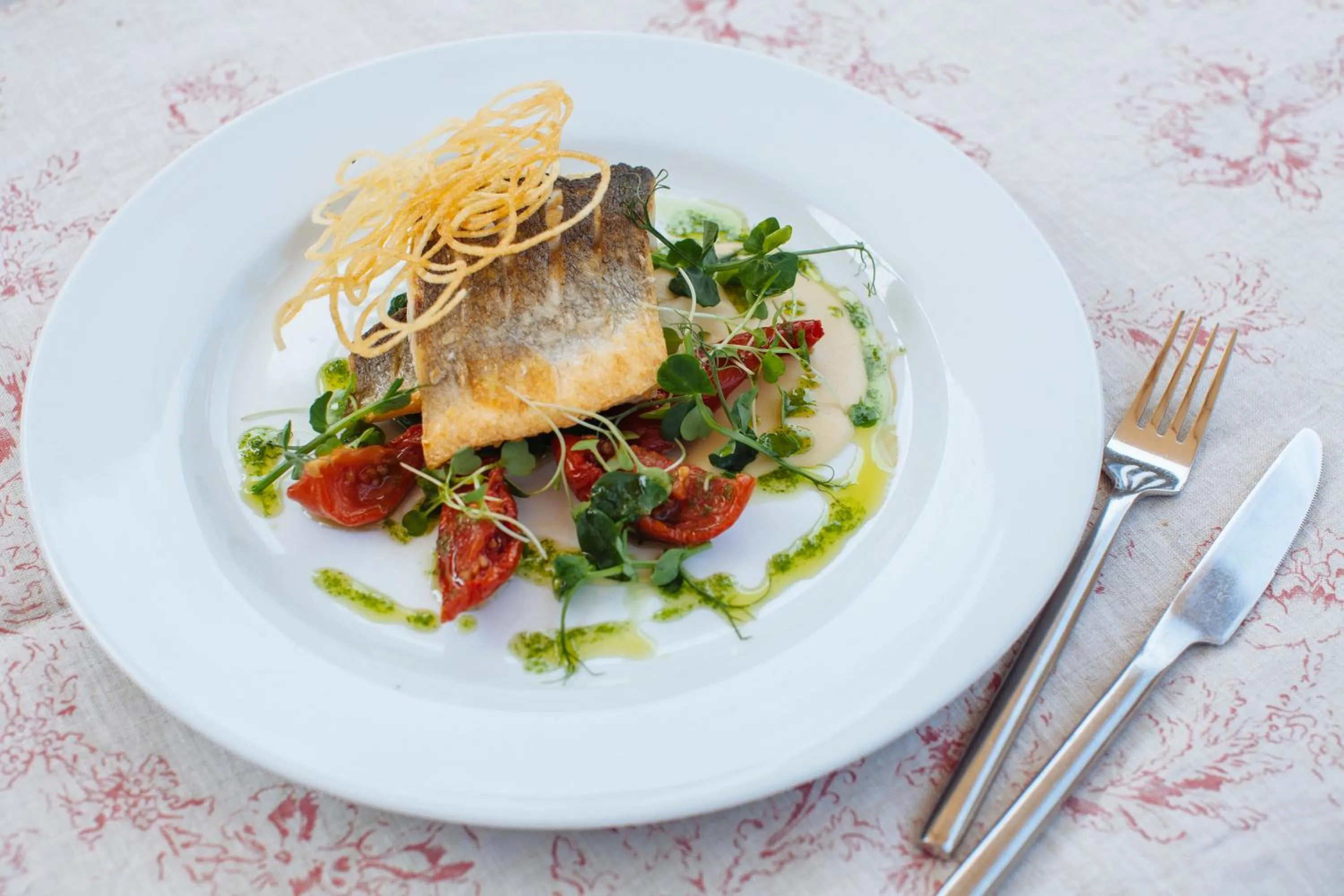 Food close-up in Caley Hall