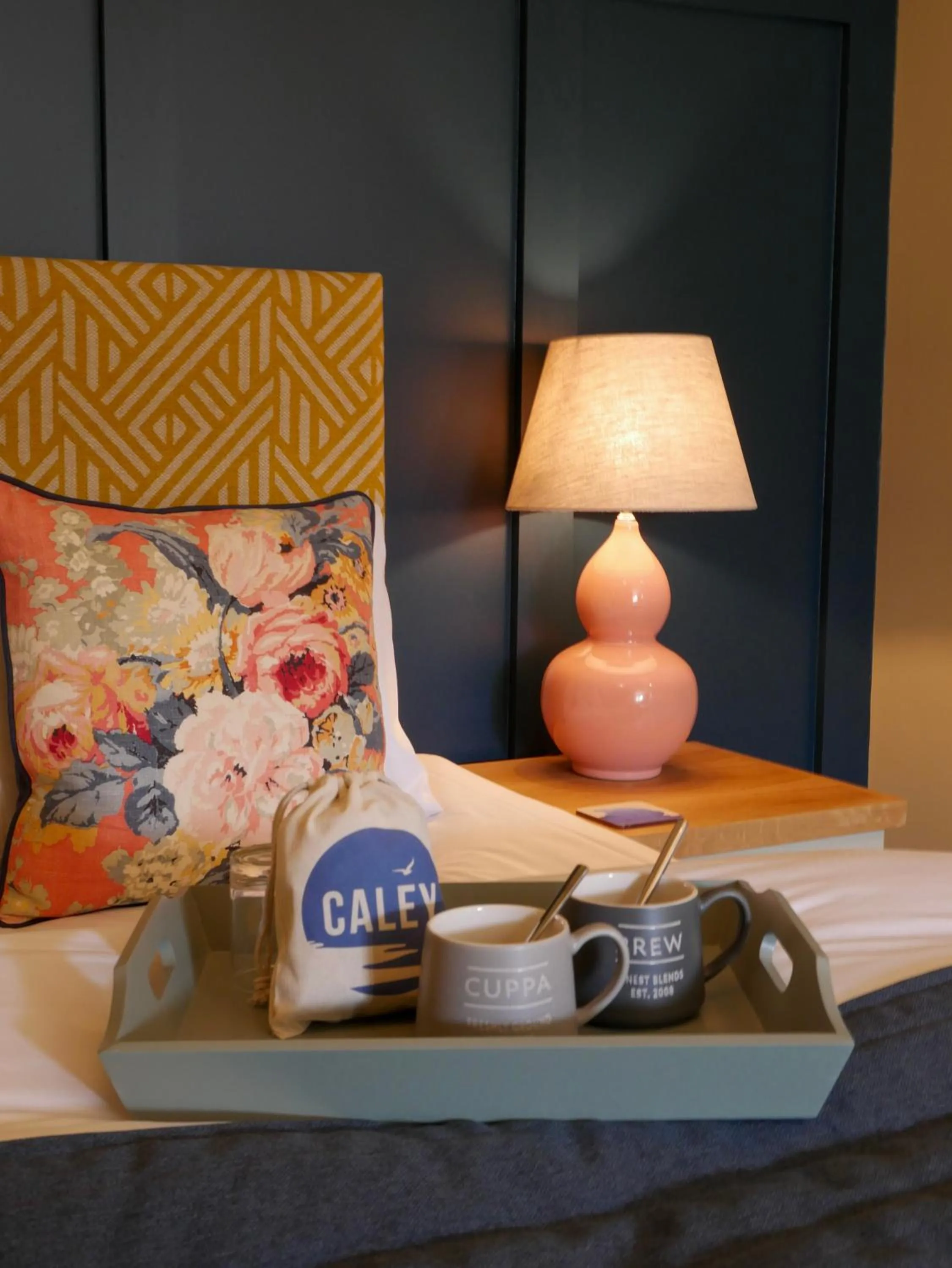 Bedroom in Caley Hall