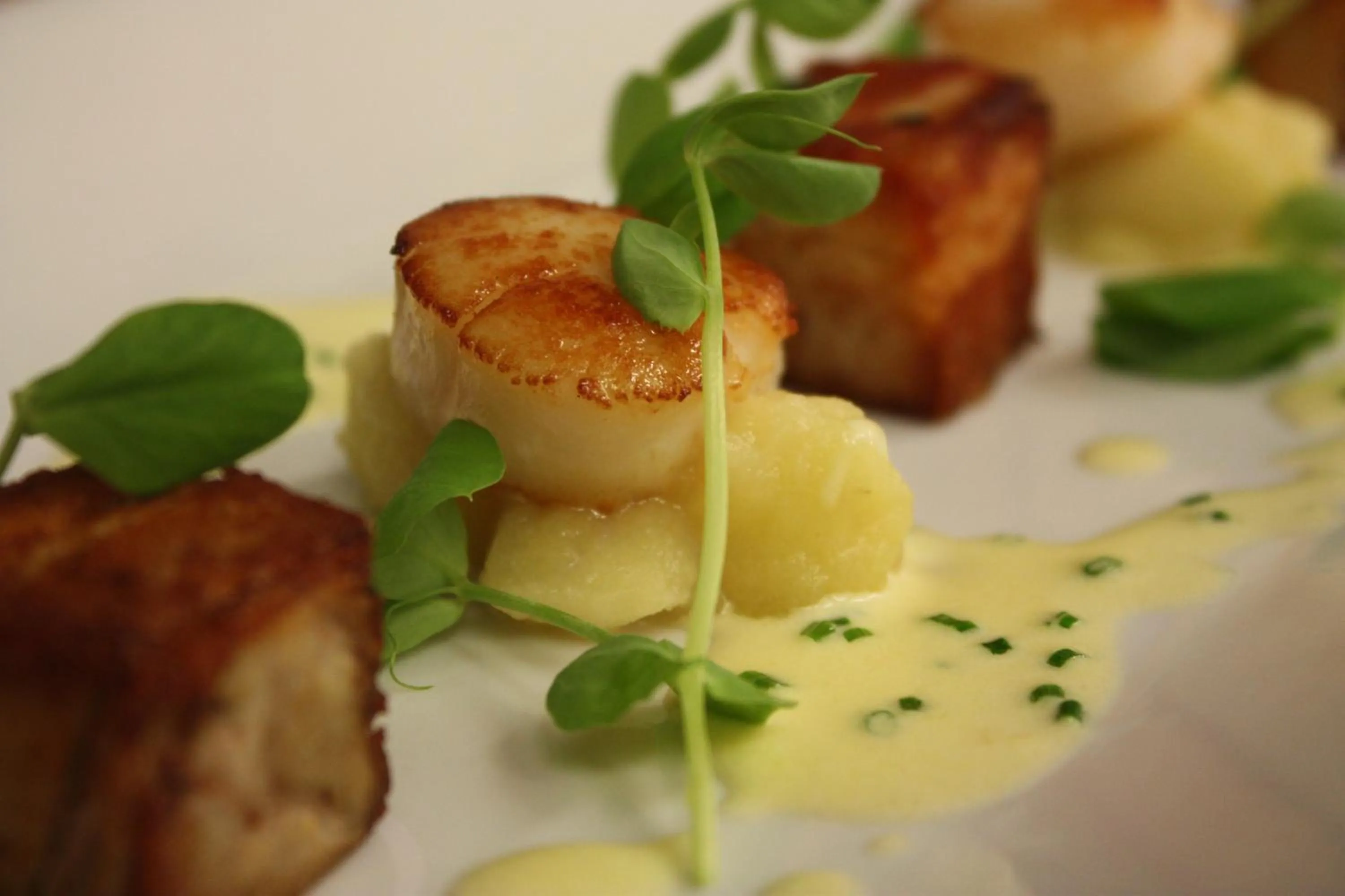 Food close-up in Caley Hall