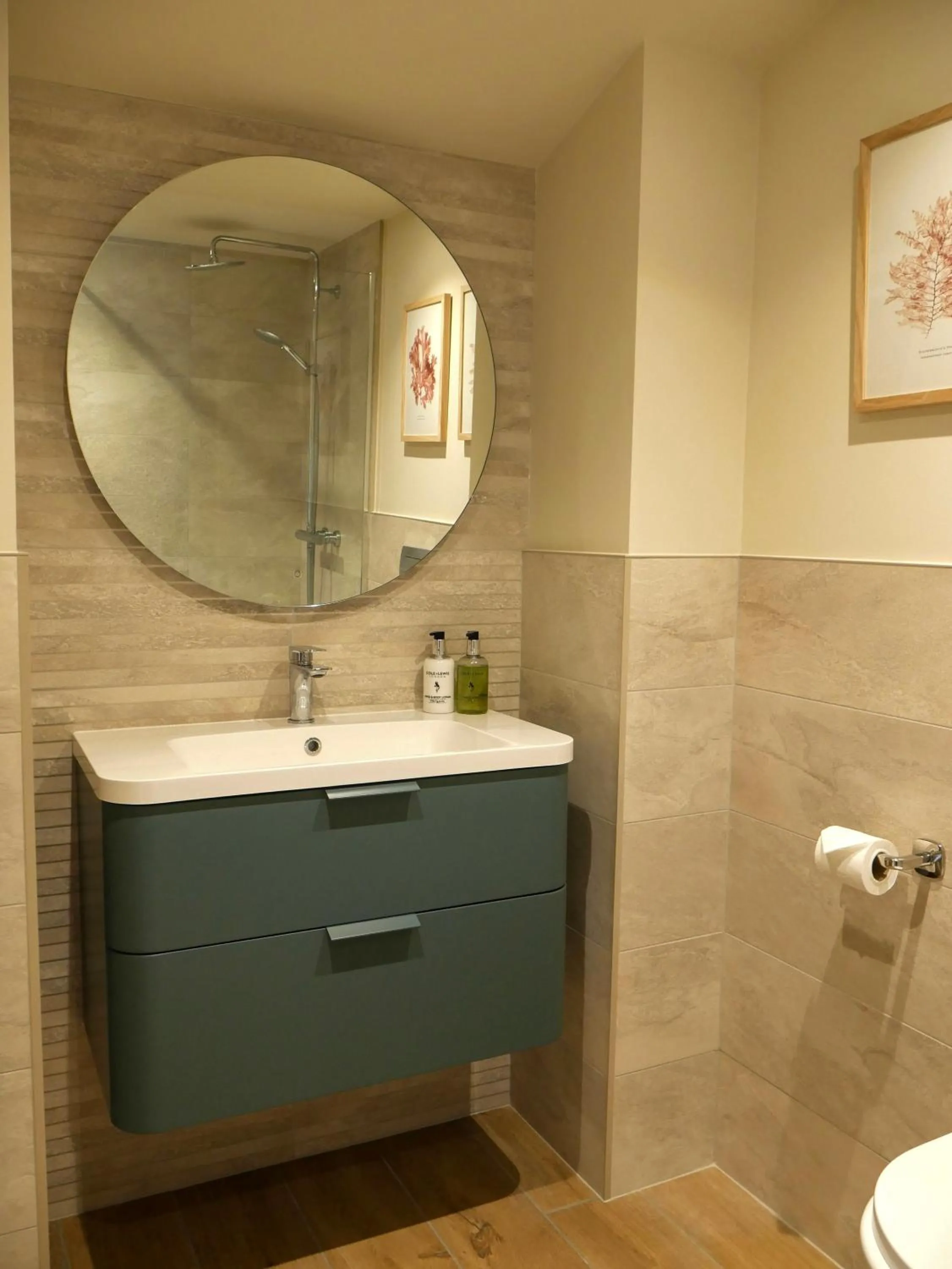 Bathroom in Caley Hall