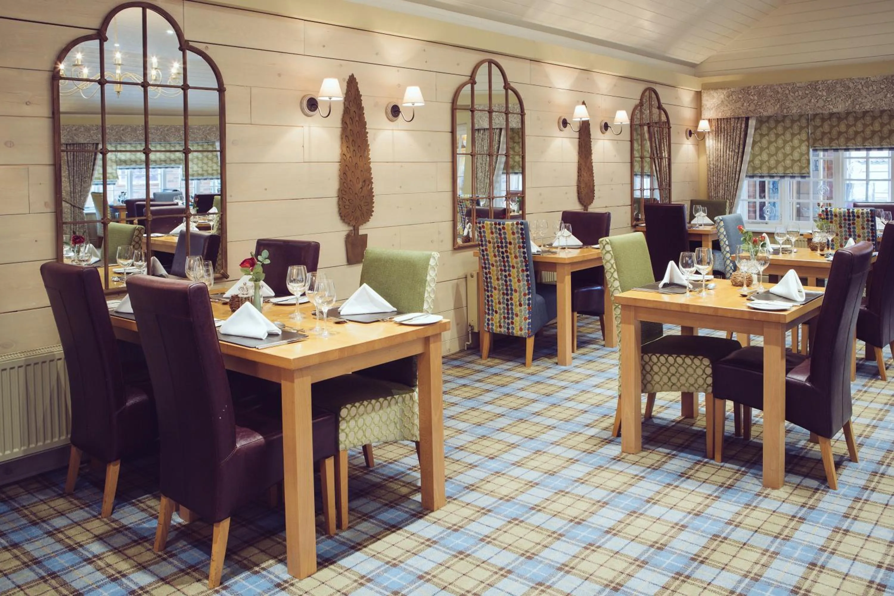 Restaurant/places to eat in Caley Hall