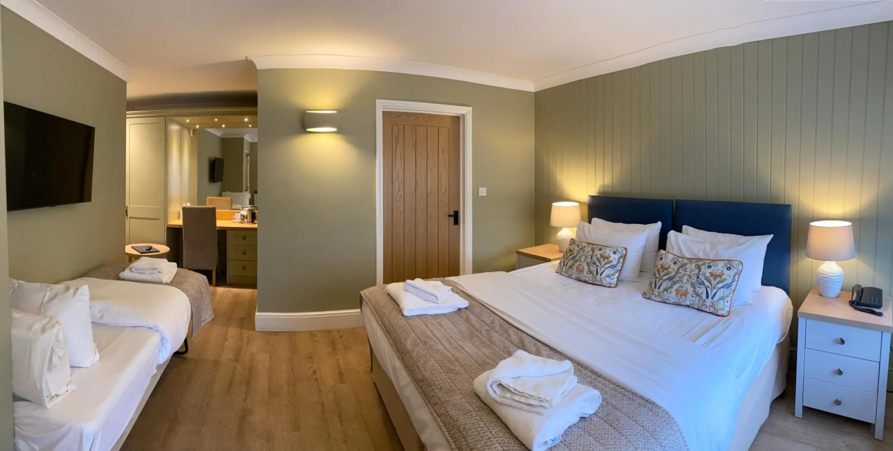 TV and multimedia, Bed in Caley Hall