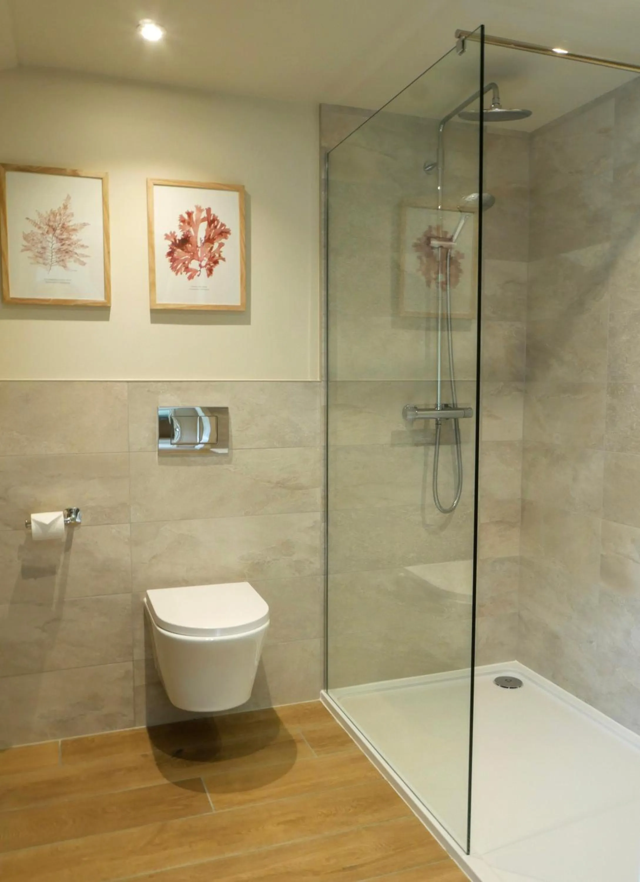 Shower in Caley Hall