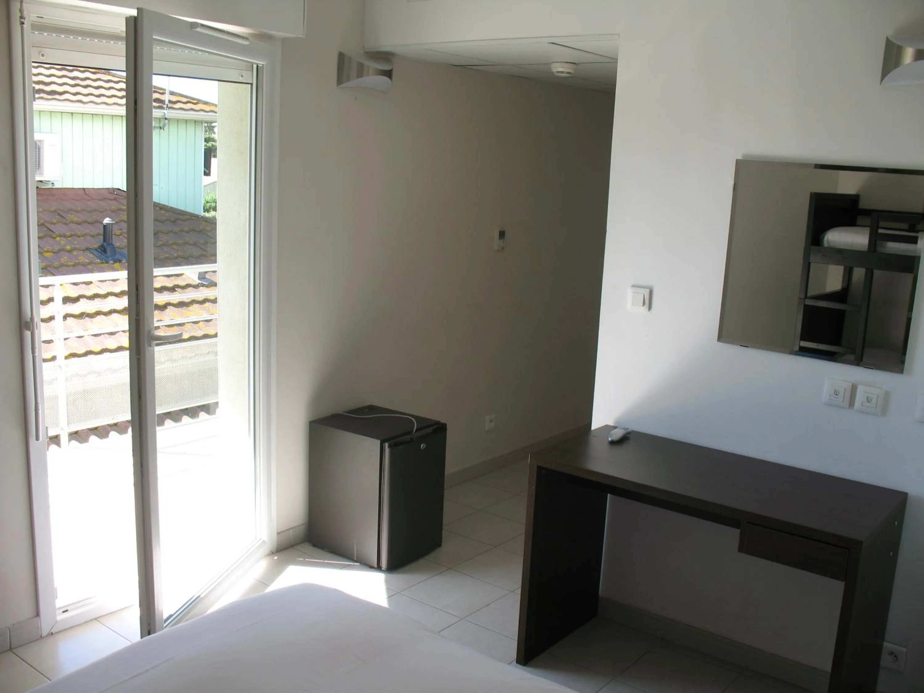 Balcony/Terrace in Fasthotel Montpellier Baillargues