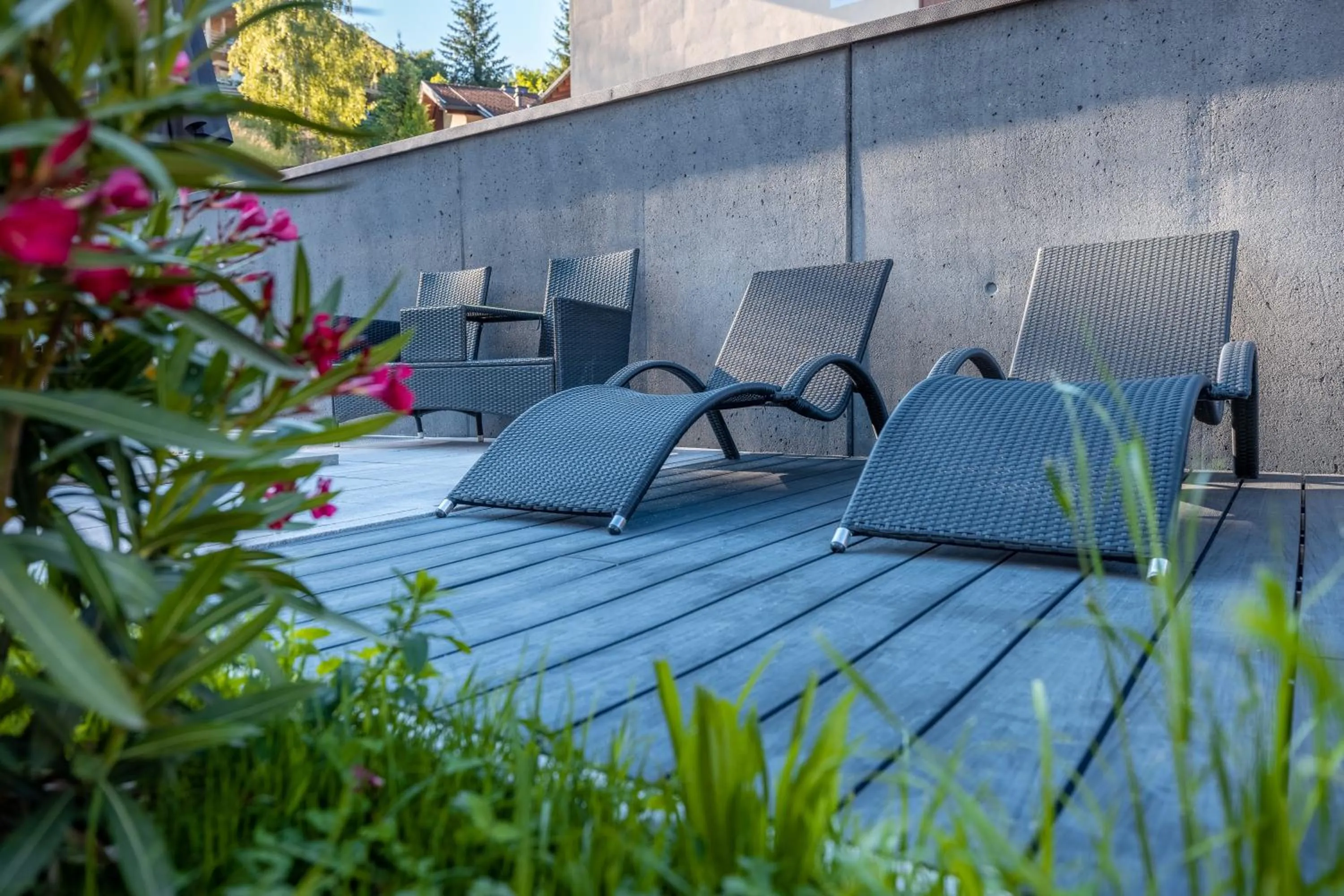Swimming pool in Lifthotel