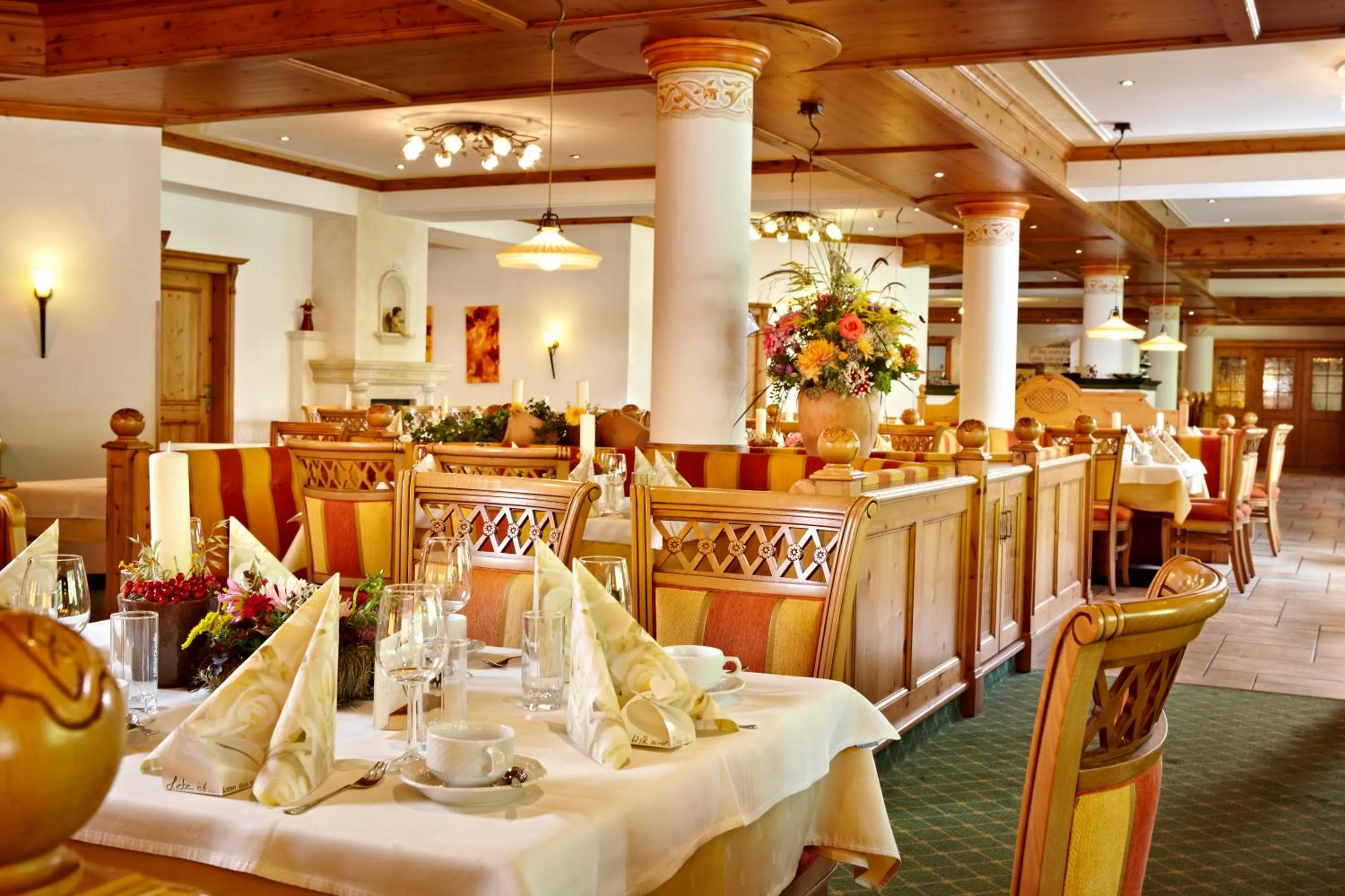 Restaurant/places to eat in Lifthotel