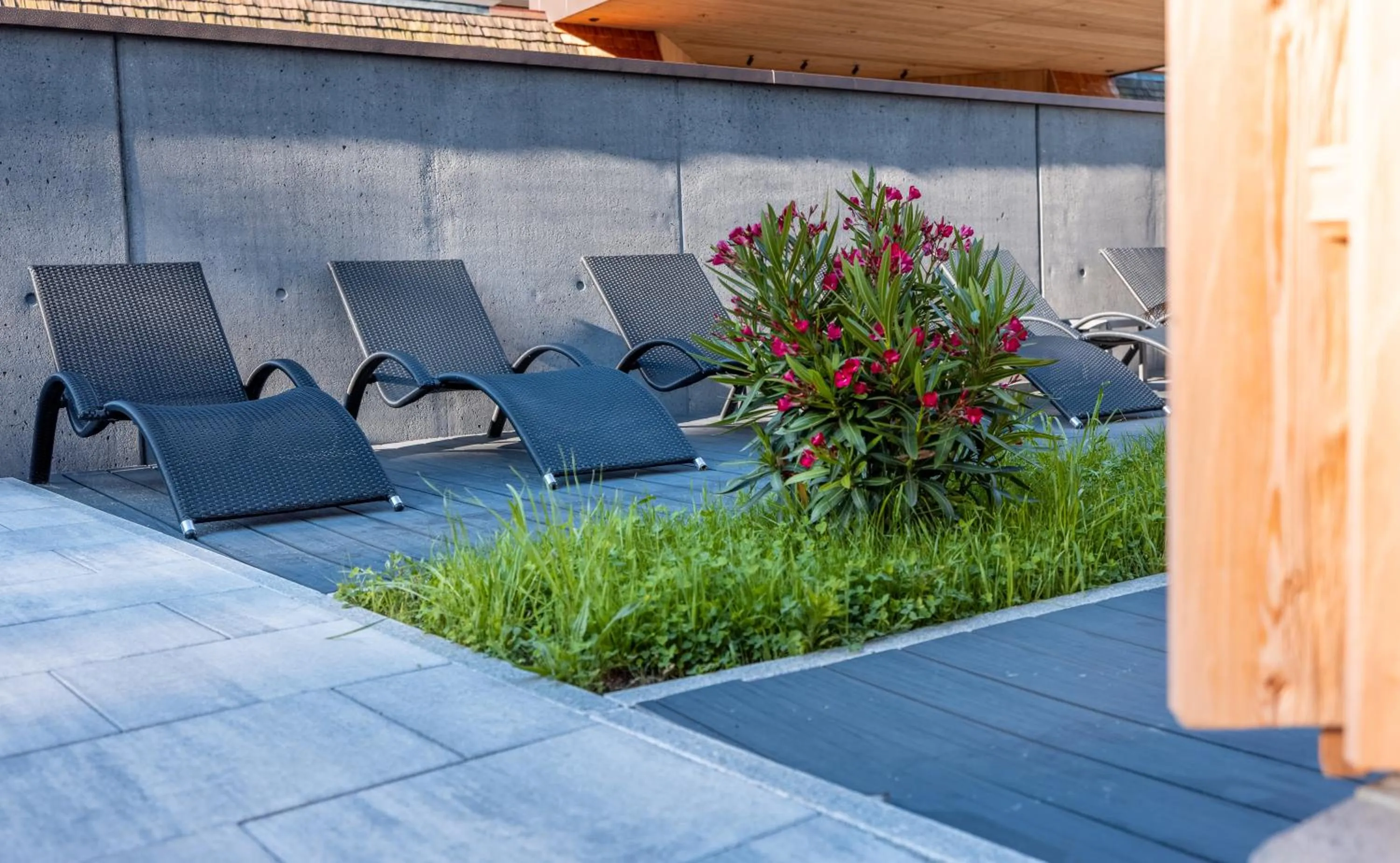 Swimming pool in Lifthotel