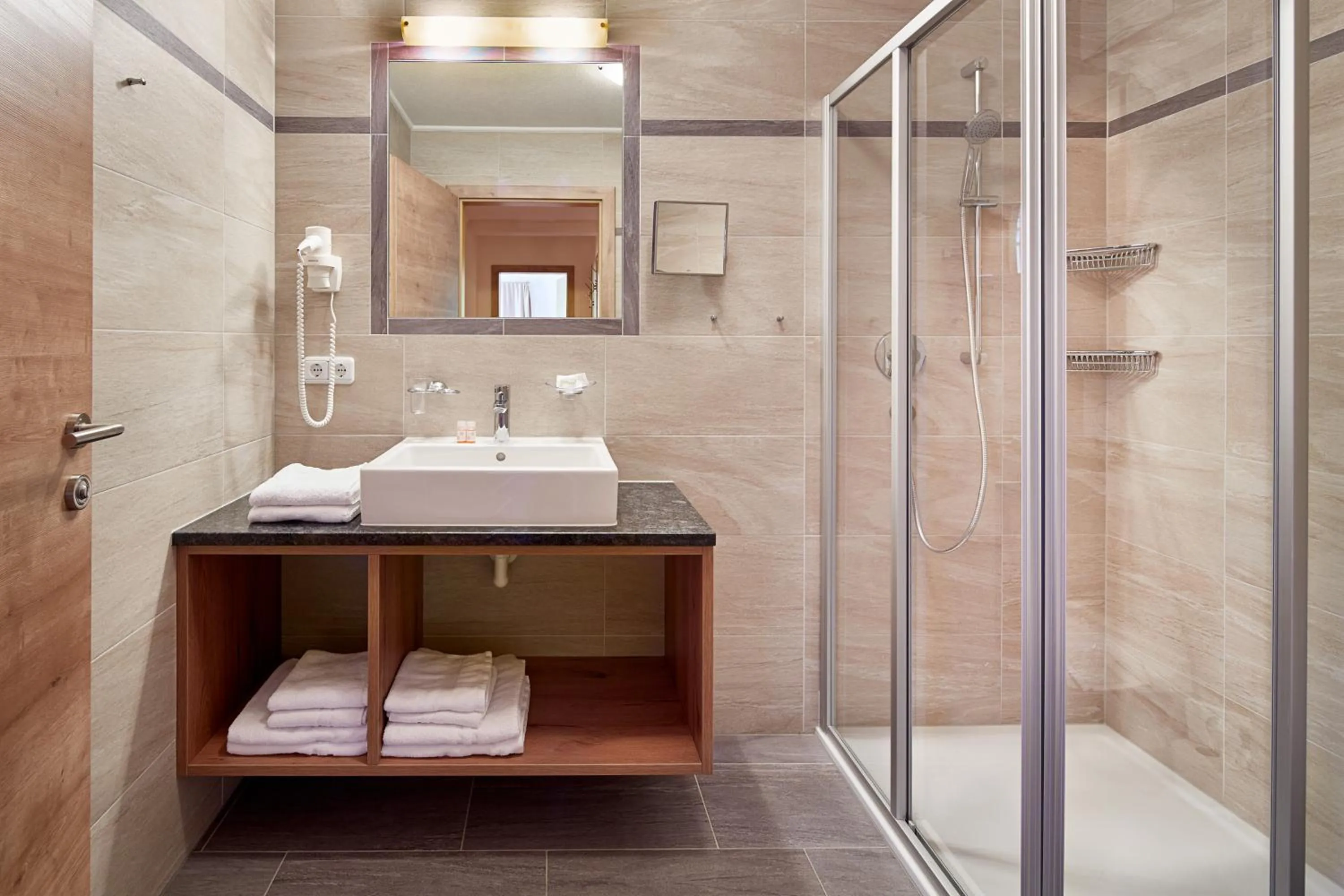 Bathroom in Lifthotel