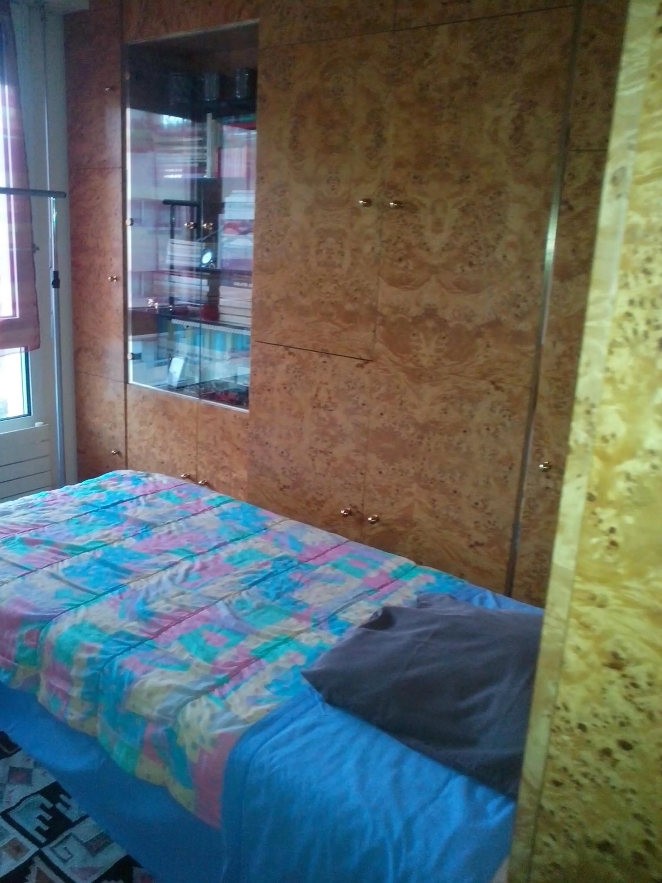 Bed in Chambres d'hôtes Issy-Paris