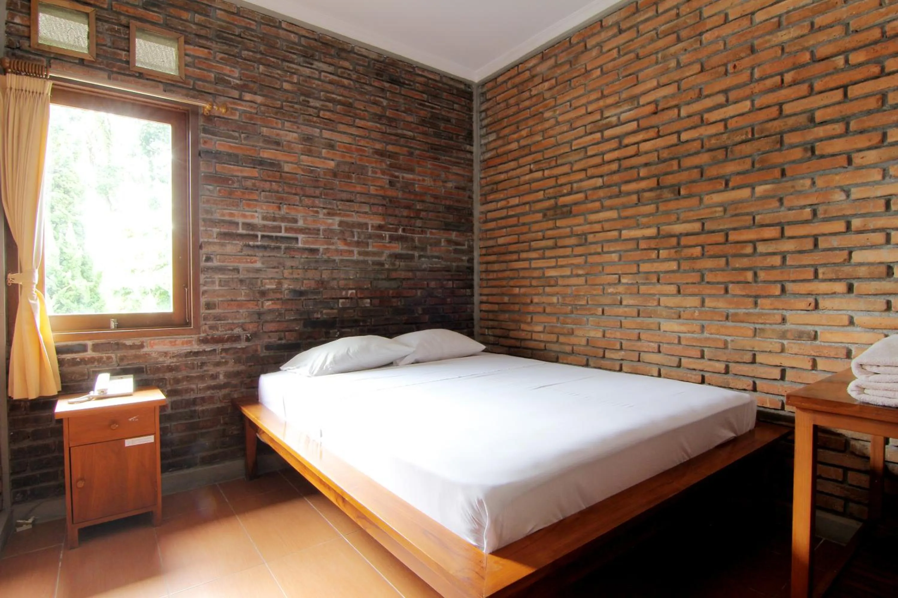 Bed in Disaster Oasis