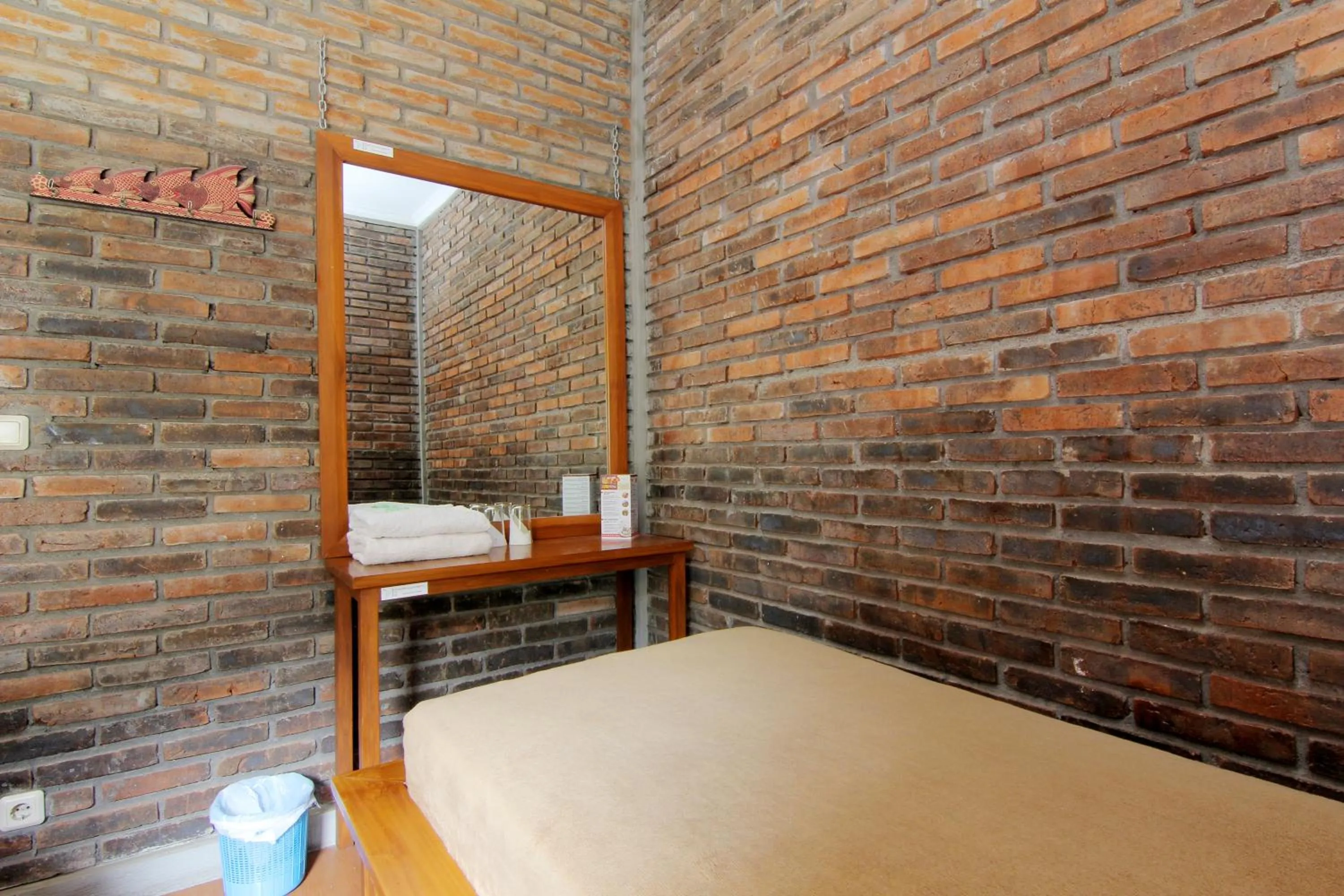 Bed in Disaster Oasis