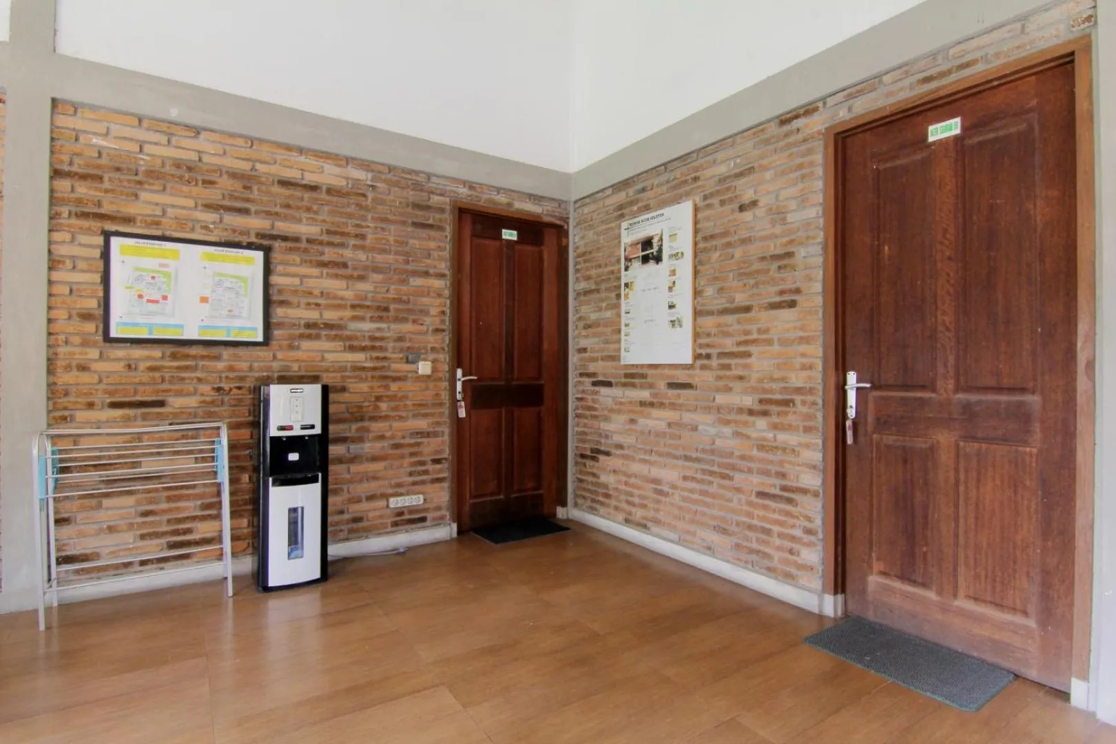 Bedroom in Disaster Oasis