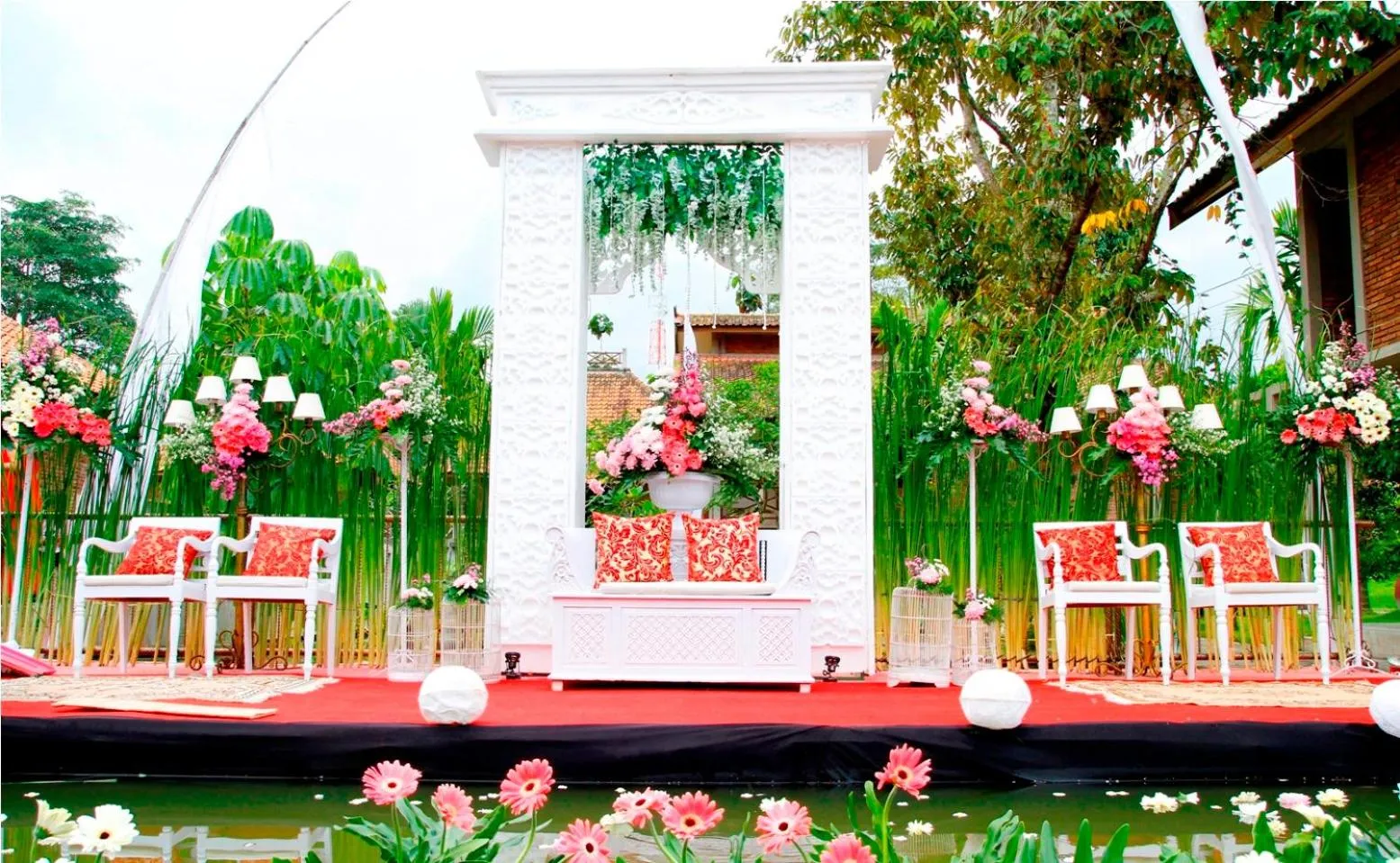 Garden in Disaster Oasis