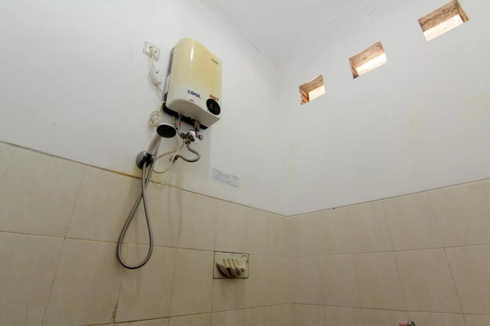 Bathroom in Disaster Oasis